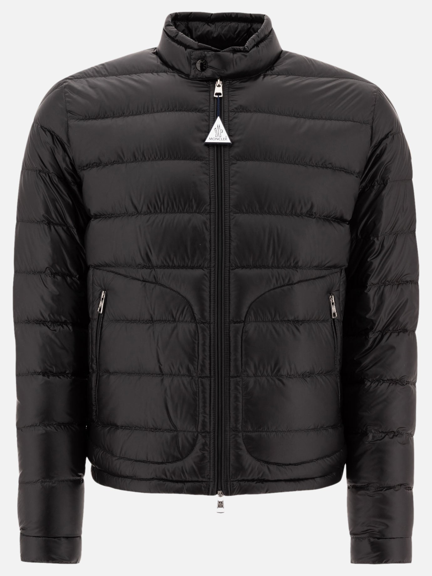 Down jackets Logo  Black - Moncler Men | PDP | Replica Handbags  | thumbnail