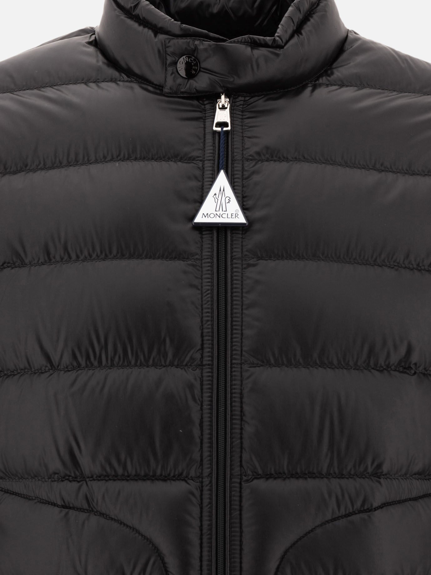 Down jackets Logo  Black - Moncler Men | PDP | Replica Handbags  | thumbnail_3