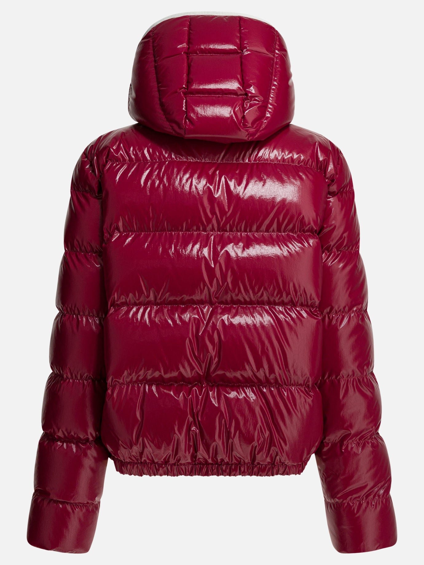 Down jackets Logo  Fuchsia - Moncler Women | PLP | Replica Handbags  | 2
