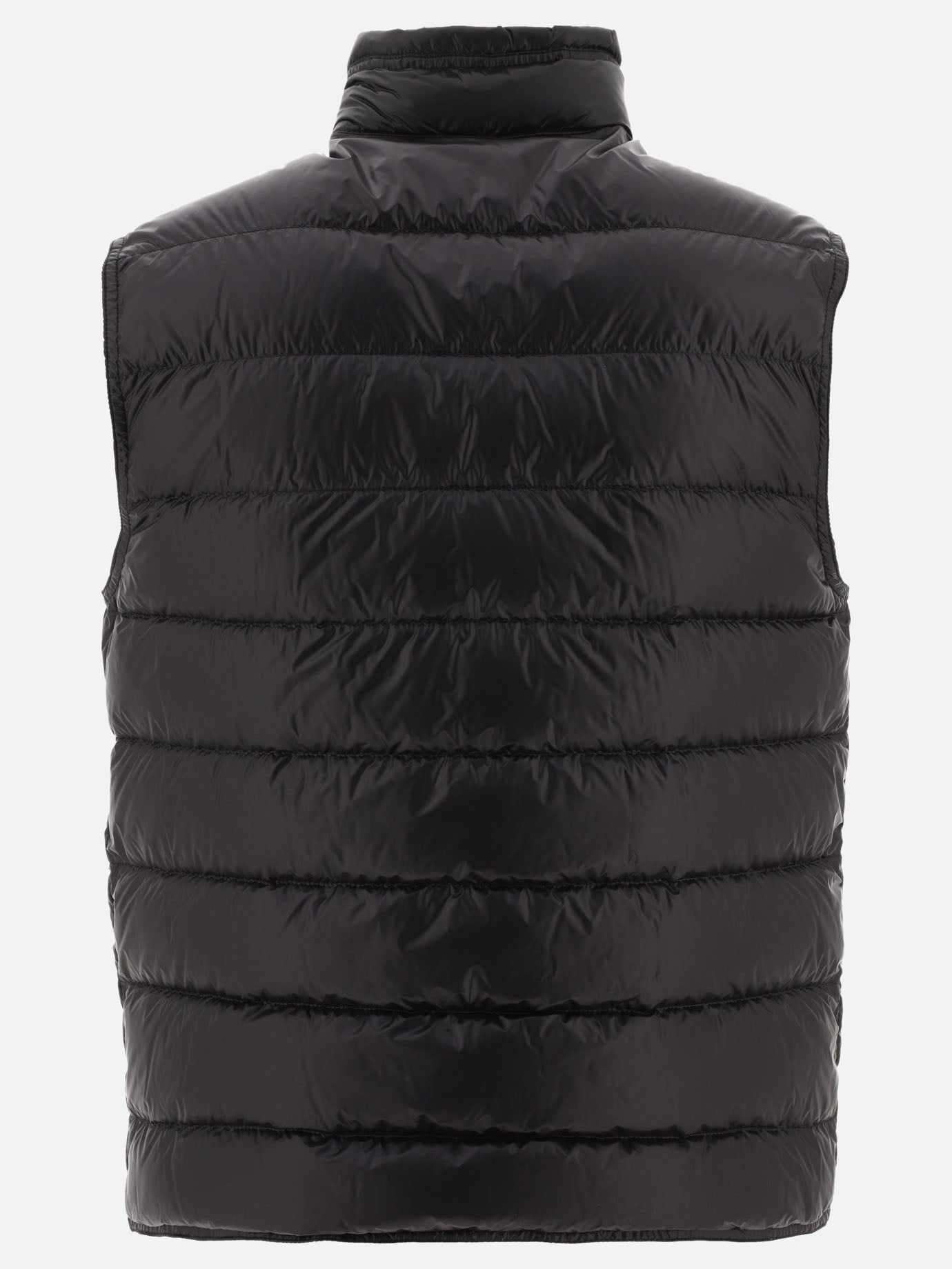 Vest jackets Logo  Black - Moncler Men | PLP | Replica Handbags  | 2
