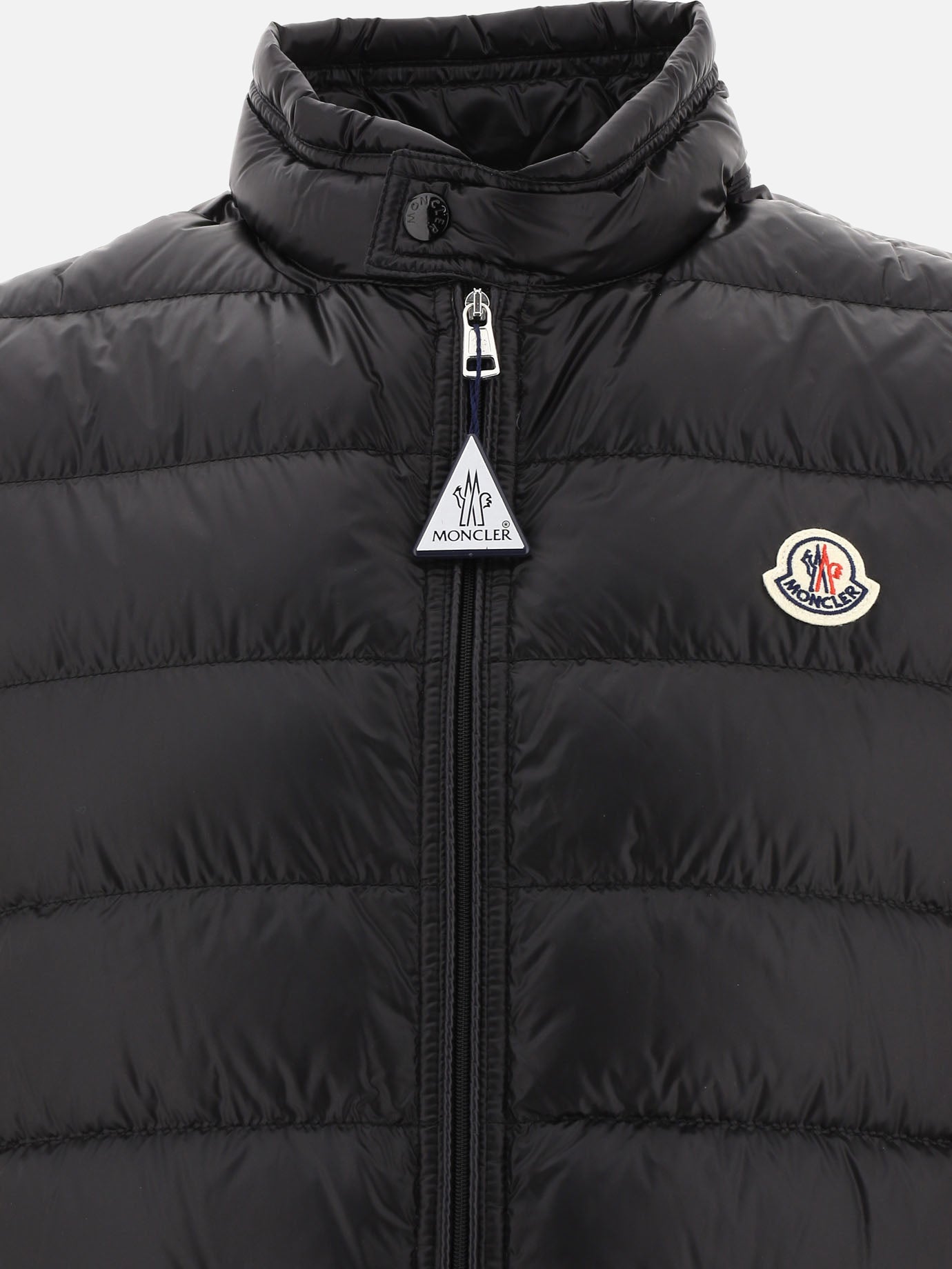 Vest jackets Logo  Black - Moncler Men | PDP | Replica Handbags  | thumbnail_3