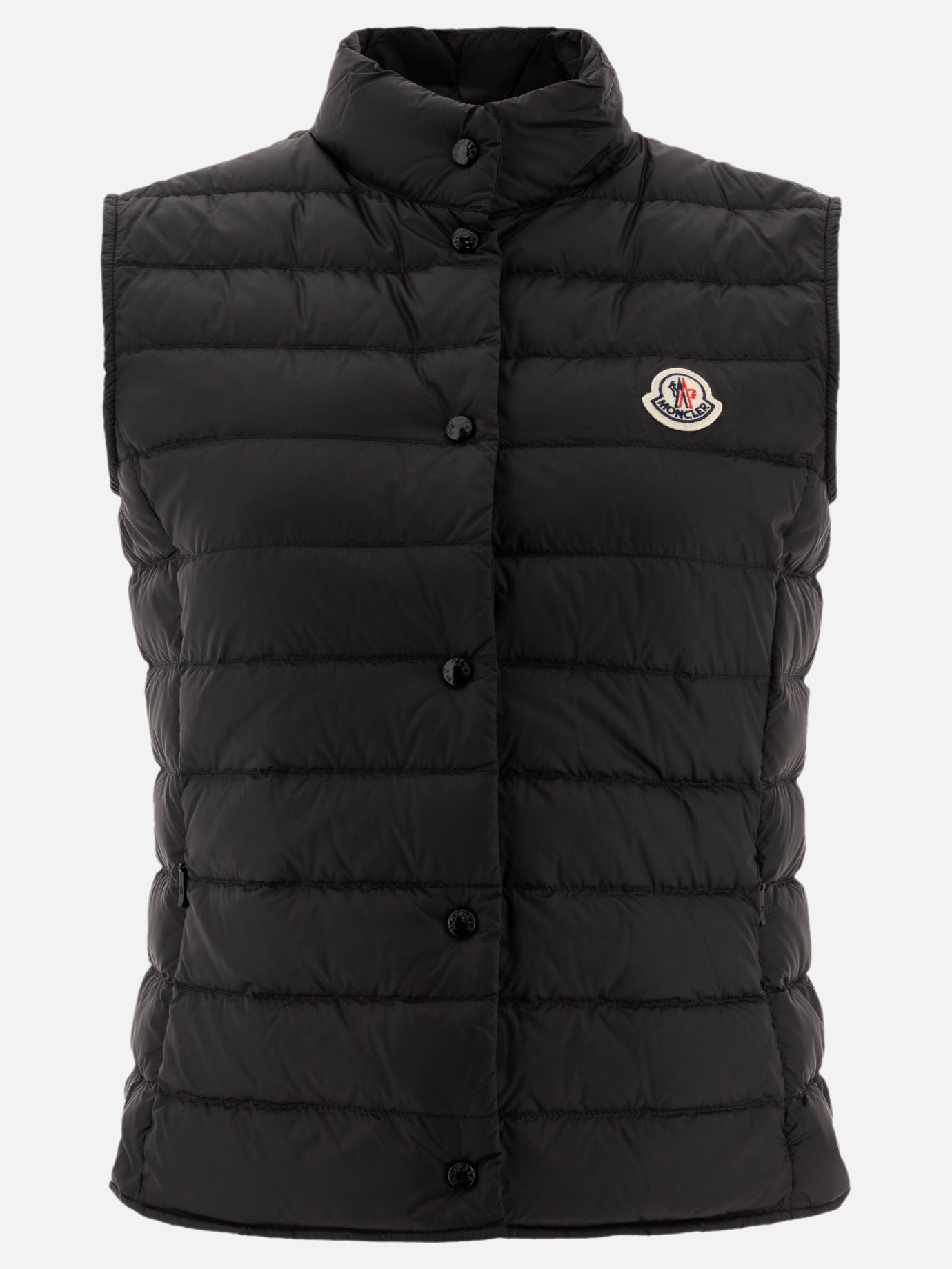 Vest jackets Logo  Black - Moncler Women | PDP | Replica Handbags  | thumbnail