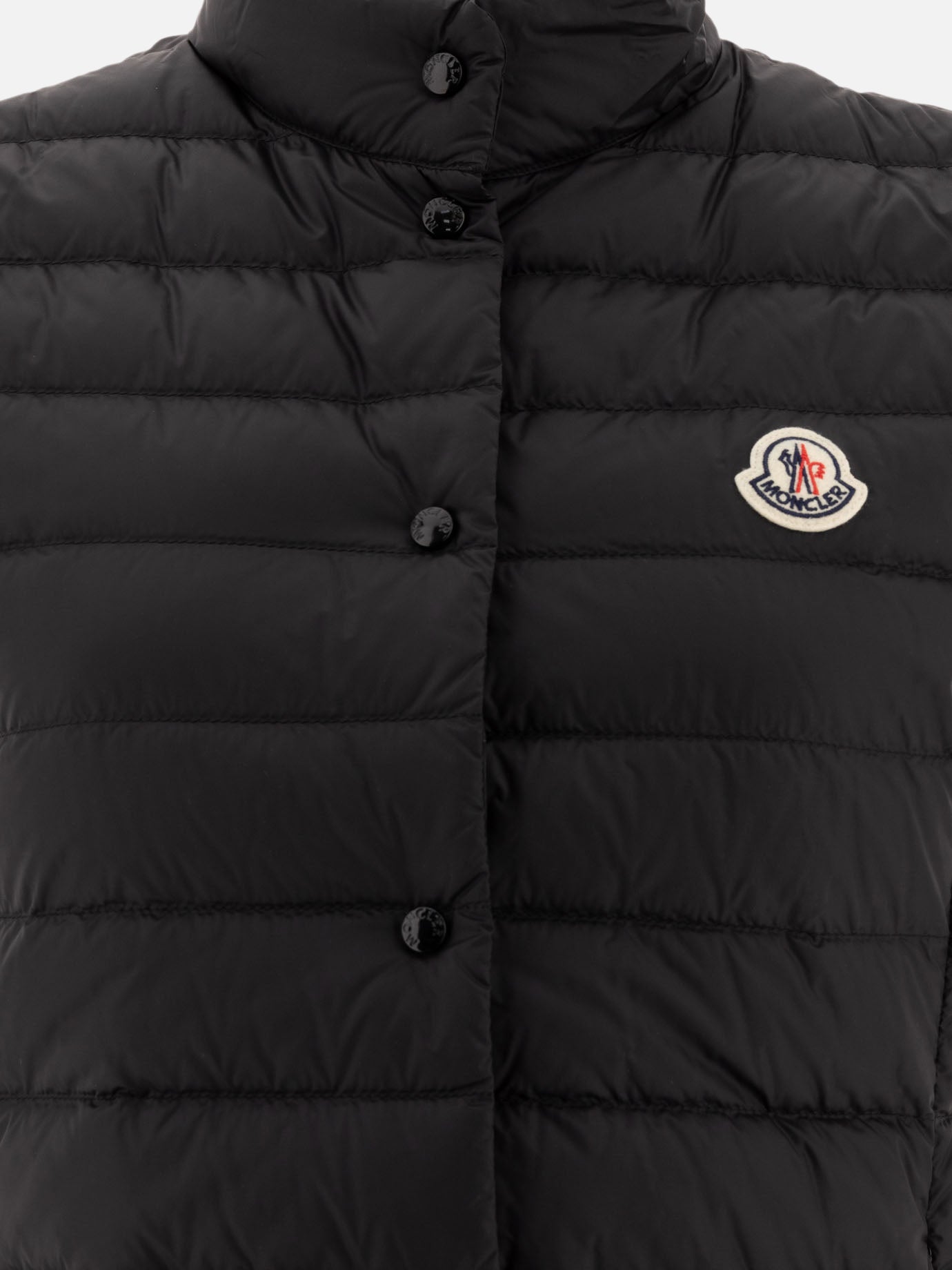 Vest jackets Logo  Black - Moncler Women | PDP | Replica Handbags  | thumbnail_3