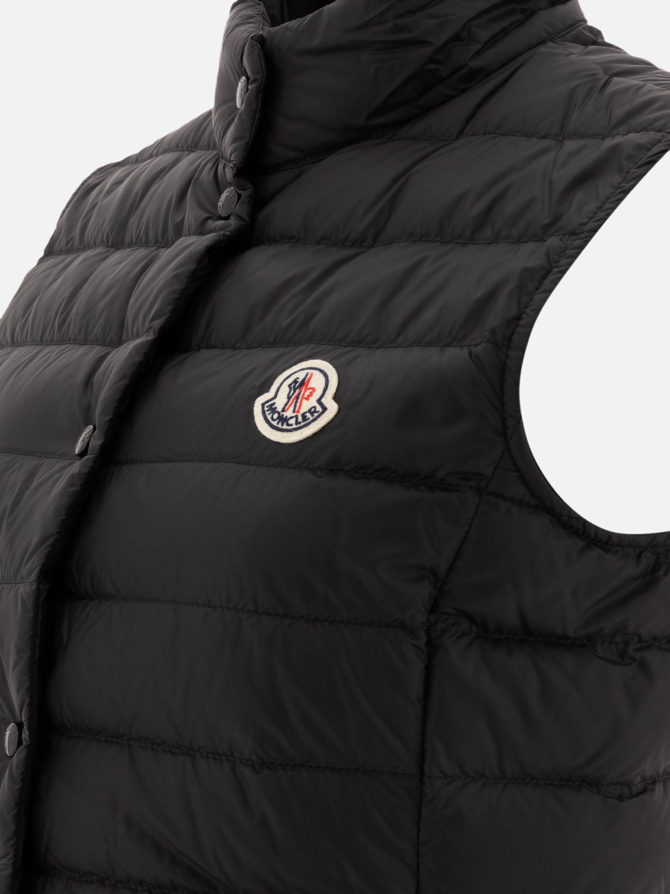 Vest jackets Logo  Black - Moncler Women | PDP | Replica Handbags  | Zoom-Modal_4
