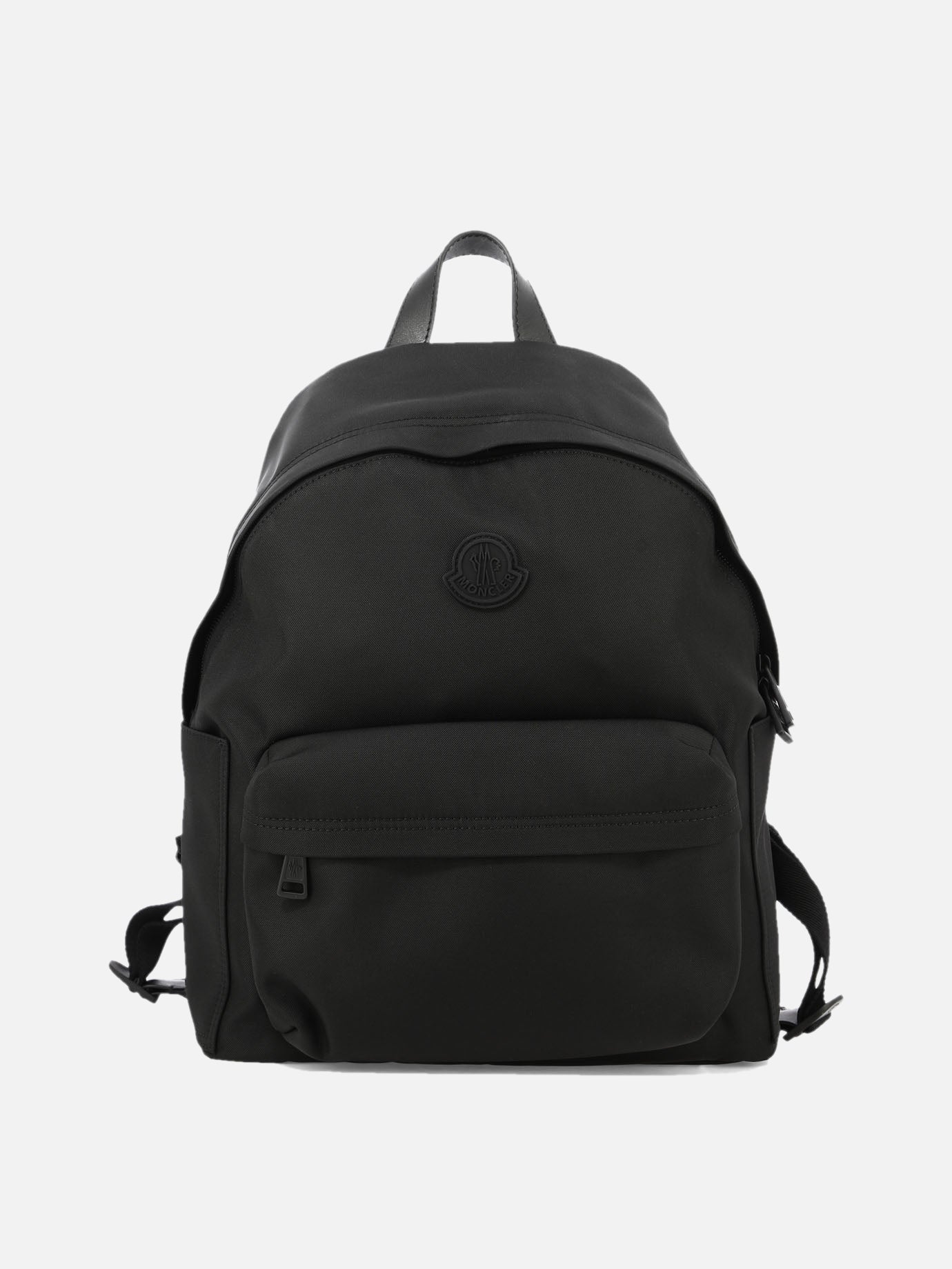 Casual backpacks 53% polyamide 47% polyester  Black - Moncler Men | PDP | Replica Handbags  | Zoom-Modal
