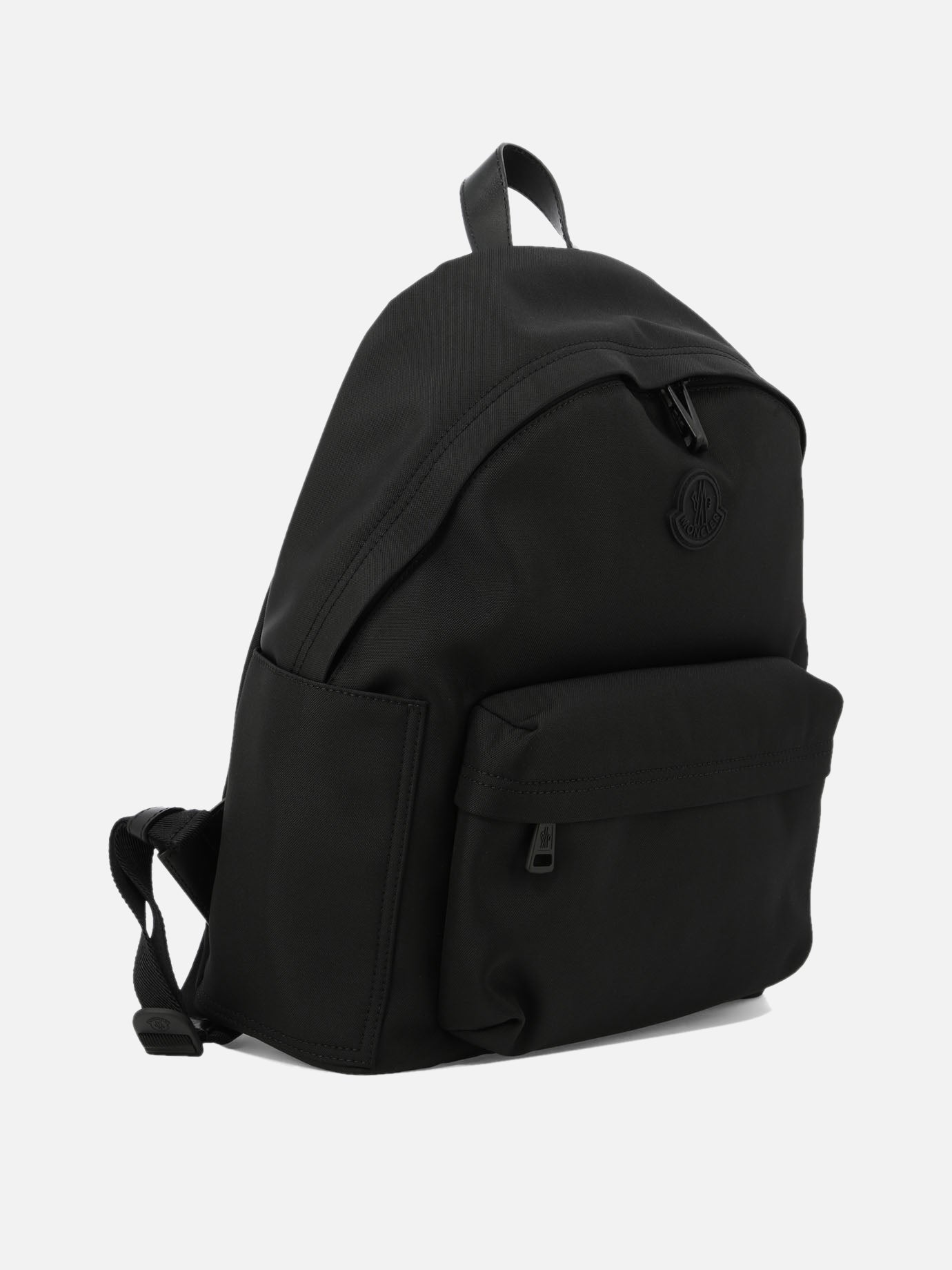 Casual backpacks 53% polyamide 47% polyester  Black - Moncler Men | PDP | Replica Handbags  | thumbnail_2