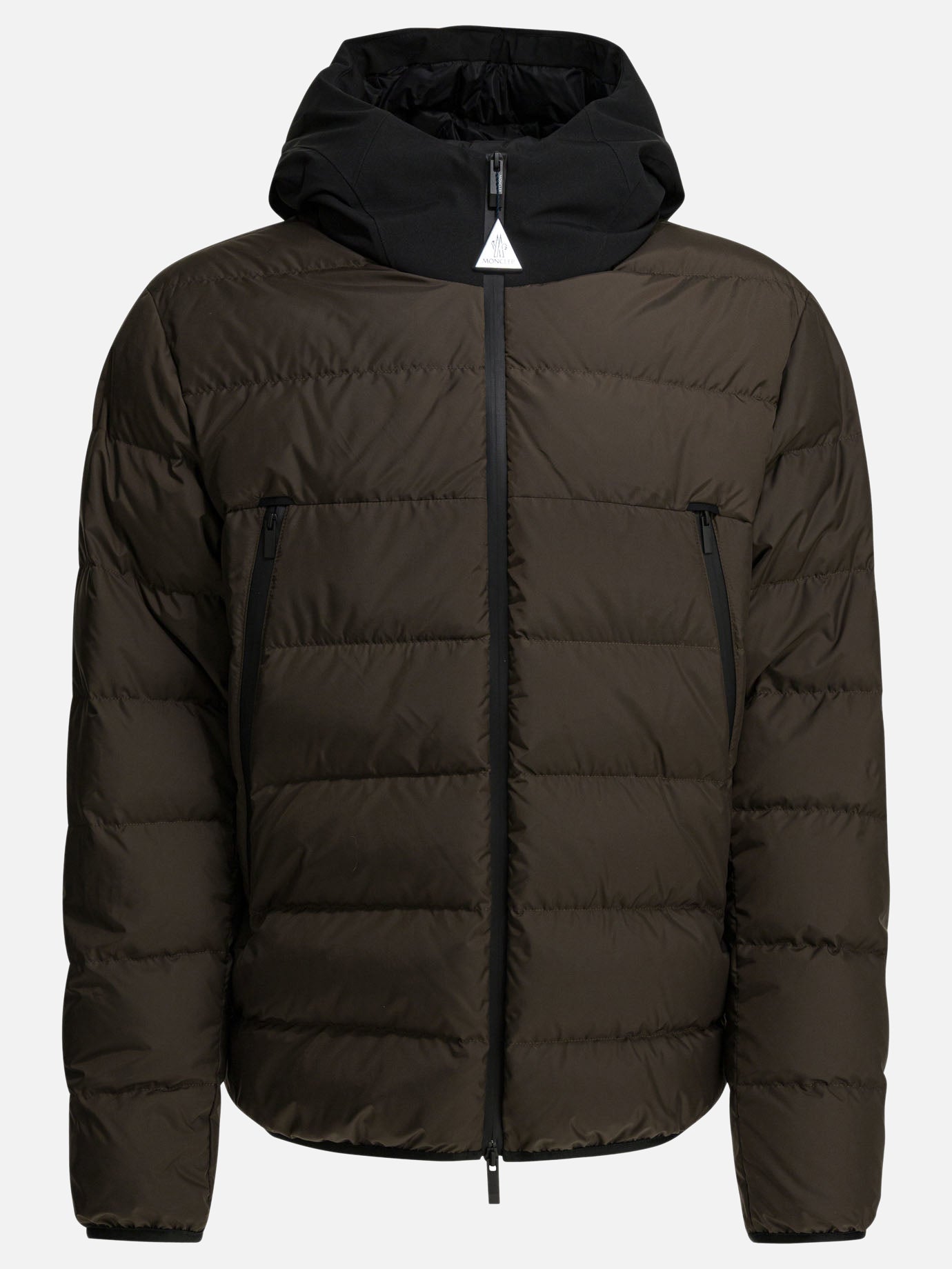 Down jackets Logo  Brown - Moncler Men | PLP | Replica Handbags  
