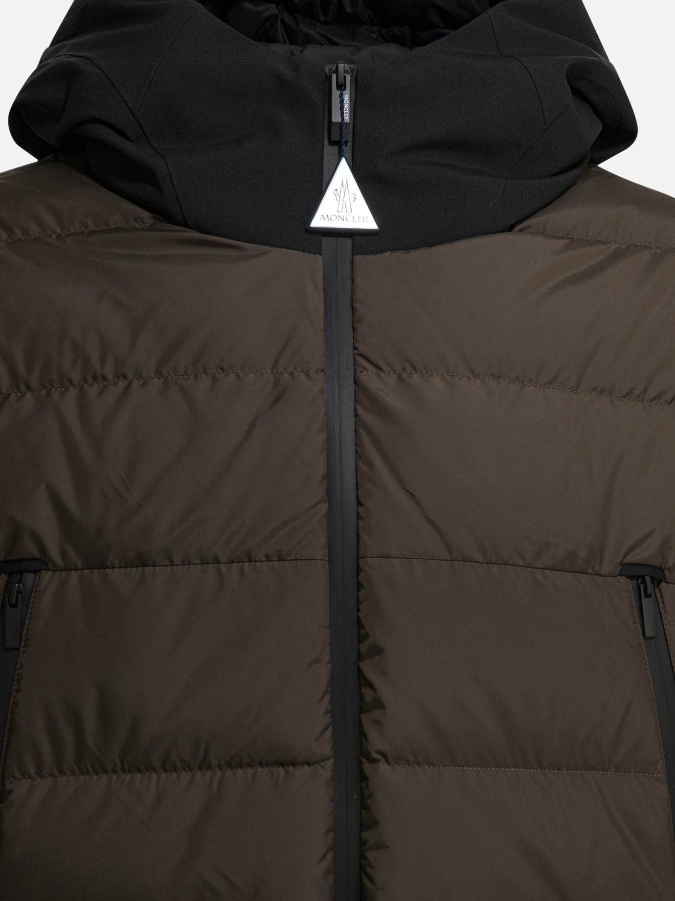 Down jackets Logo  Brown - Moncler Men | PDP | Replica Handbags  | thumbnail_3