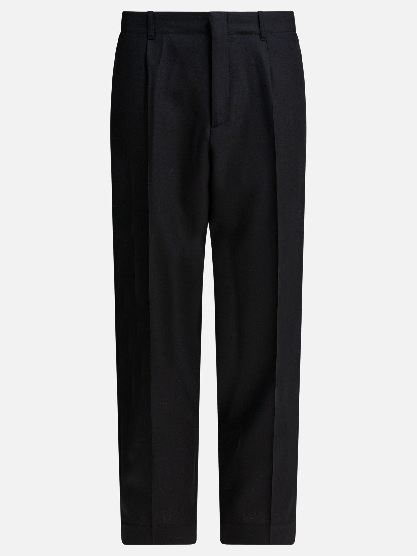 Leisure trousers Pinstriped  Black - Our Legacy Men | PLP | Replica Handbags  
