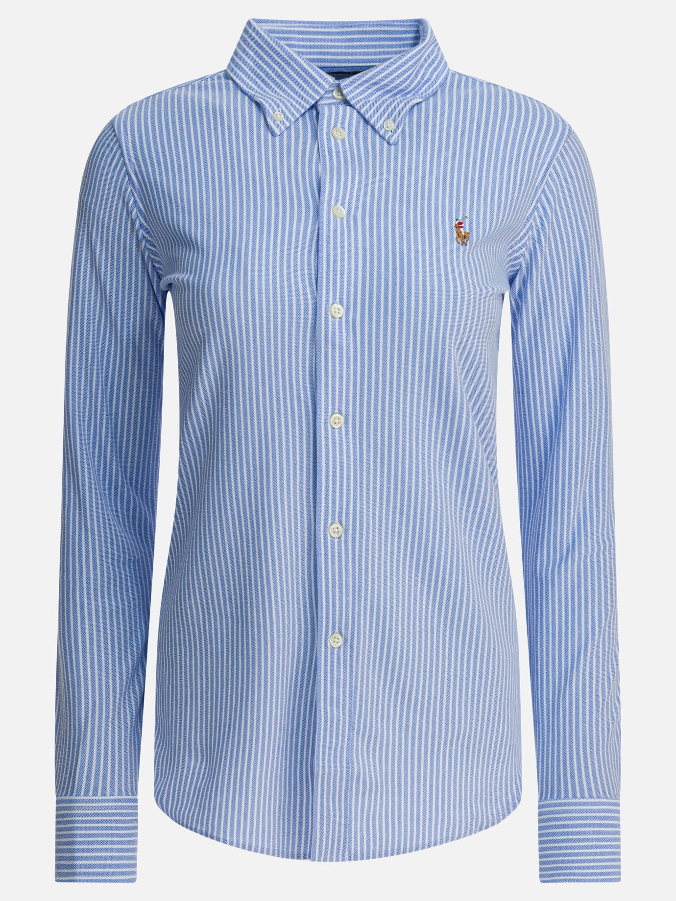 Casual shirts Striped  Light blue - Polo Ralph Lauren Women | PLP | Replica Handbags  
