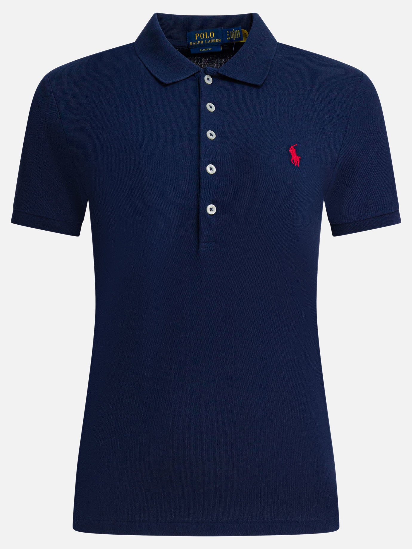 Polo shirts with buttons Logo  Blue - Polo Ralph Lauren Women | PDP | Replica Handbags  | thumbnail
