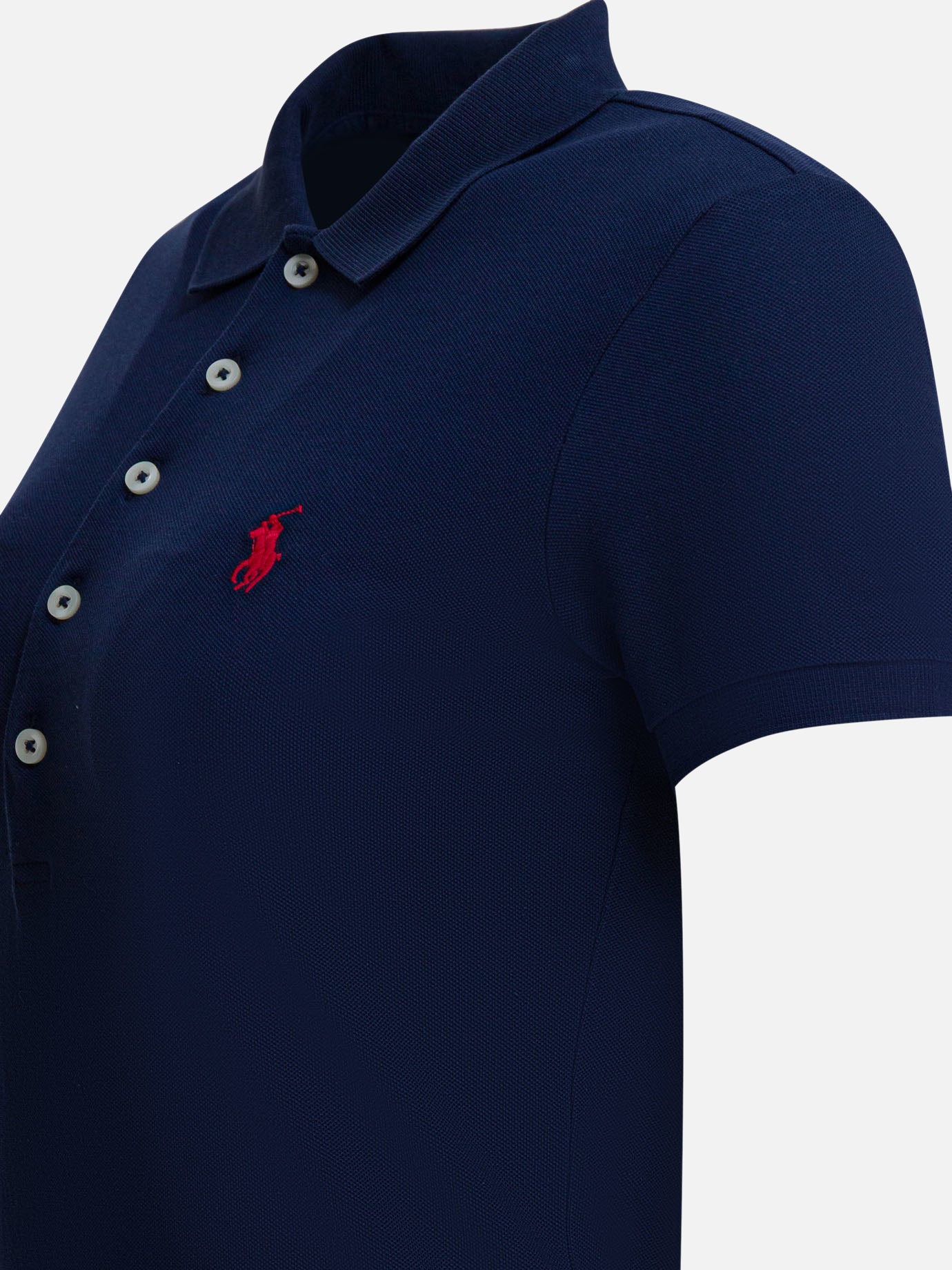 Polo shirts with buttons Logo  Blue - Polo Ralph Lauren Women | PDP | Replica Handbags  | thumbnail_4