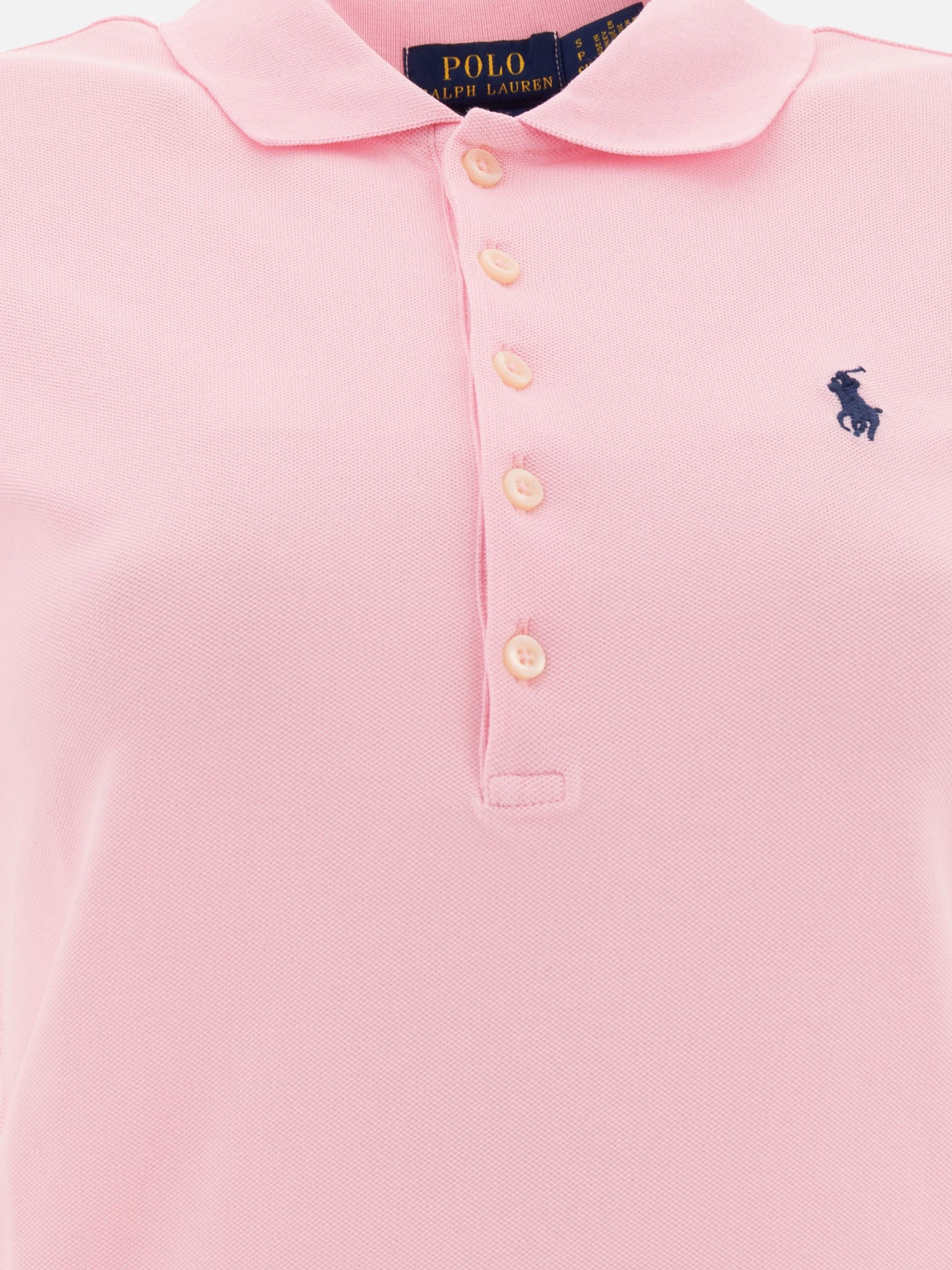 Polo shirts with buttons Logo  Pink - Polo Ralph Lauren Women | PDP | Replica Handbags  | Zoom-Modal_3
