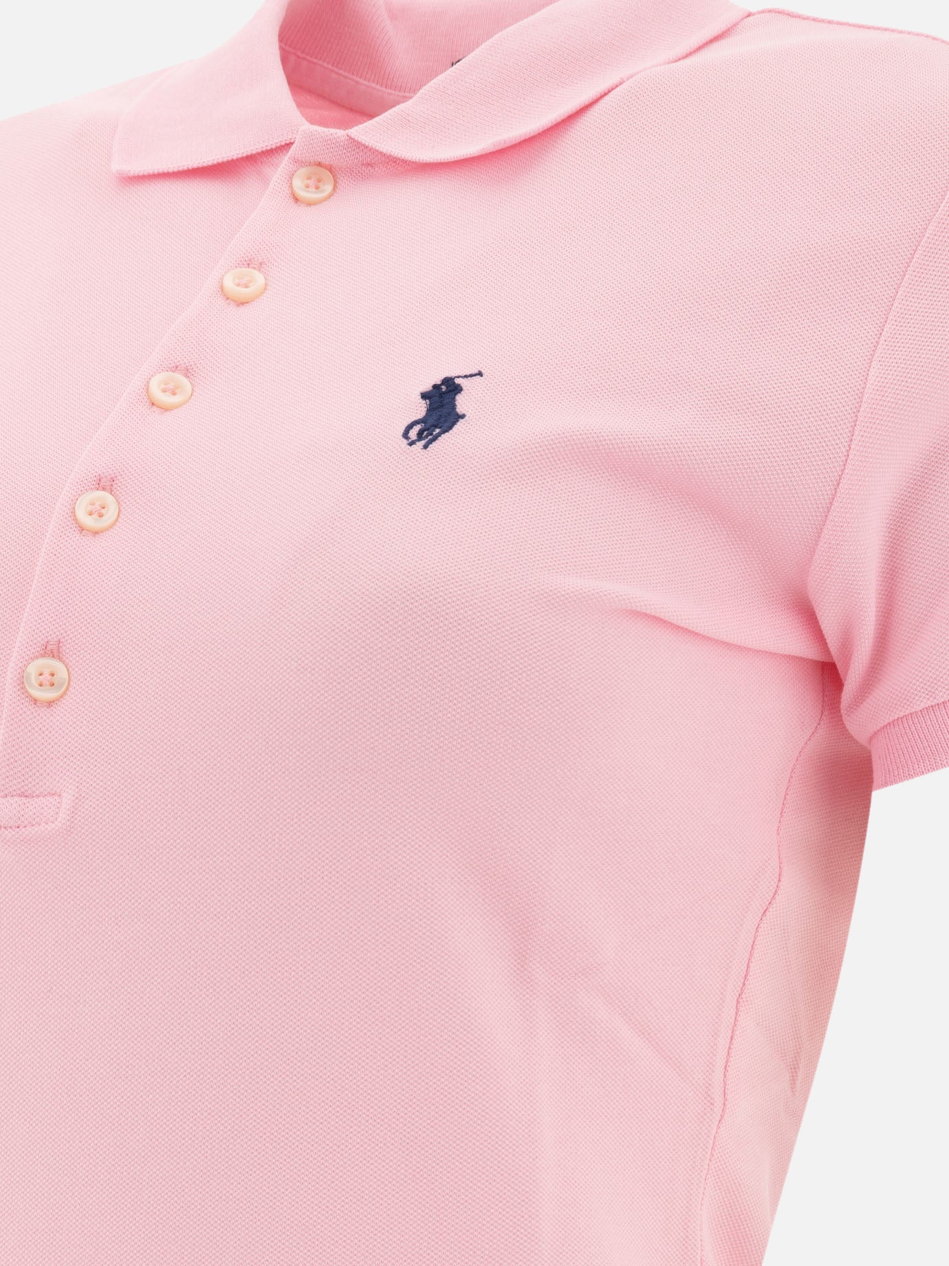 Polo shirts with buttons Logo  Pink - Polo Ralph Lauren Women | PDP | Replica Handbags  | thumbnail_4