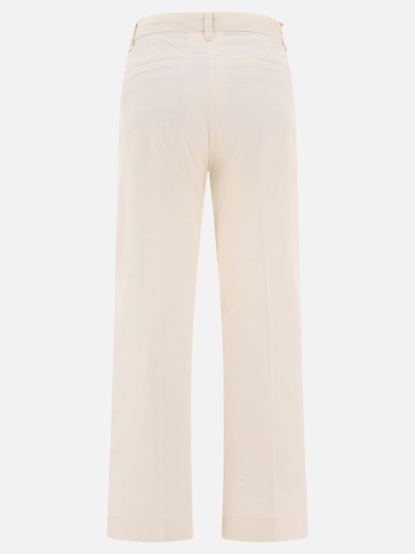 Leisure trousers Solid colour  White - Polo Ralph Lauren Women | PLP | Replica Handbags  | 2
