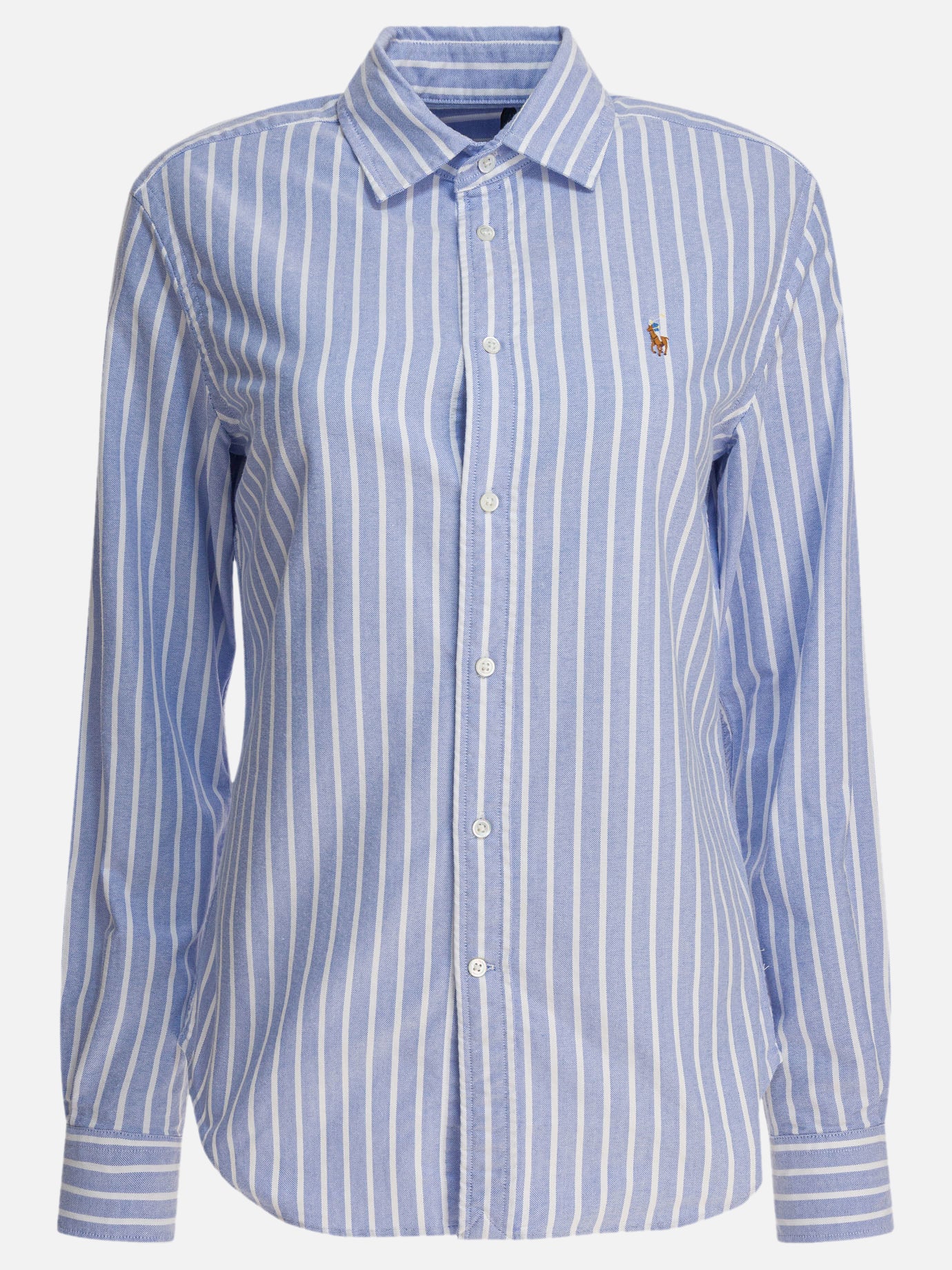 Casual shirts Striped  Light blue - Polo Ralph Lauren Women | PLP | Replica Handbags  
