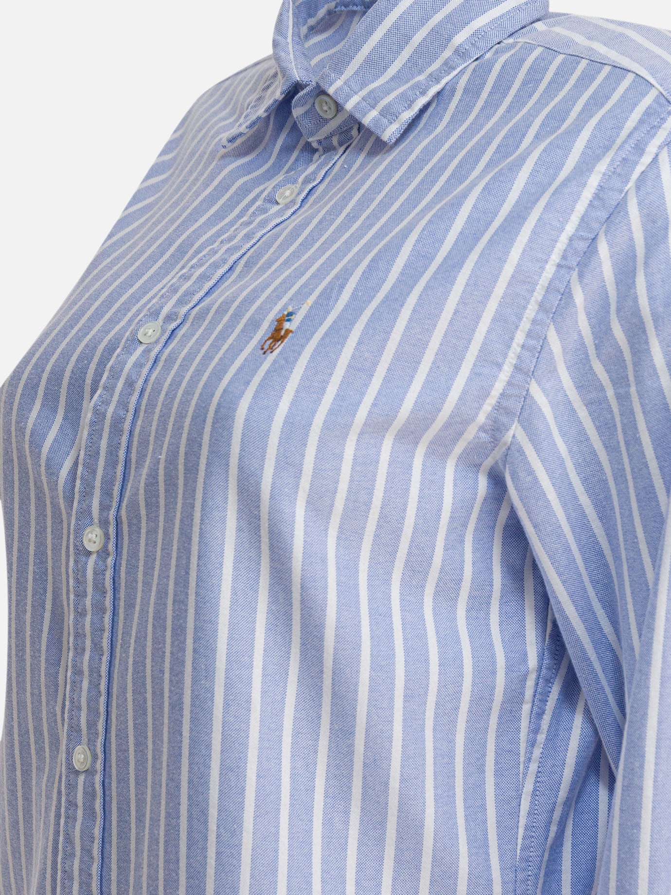 Casual shirts Striped  Light blue - Polo Ralph Lauren Women | PDP | Replica Handbags  | Zoom-Modal_4
