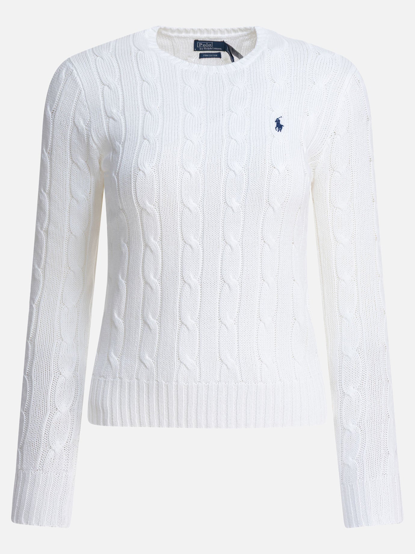 Crewneck sweaters Logo  White - Polo Ralph Lauren Women | PLP | Replica Handbags  
