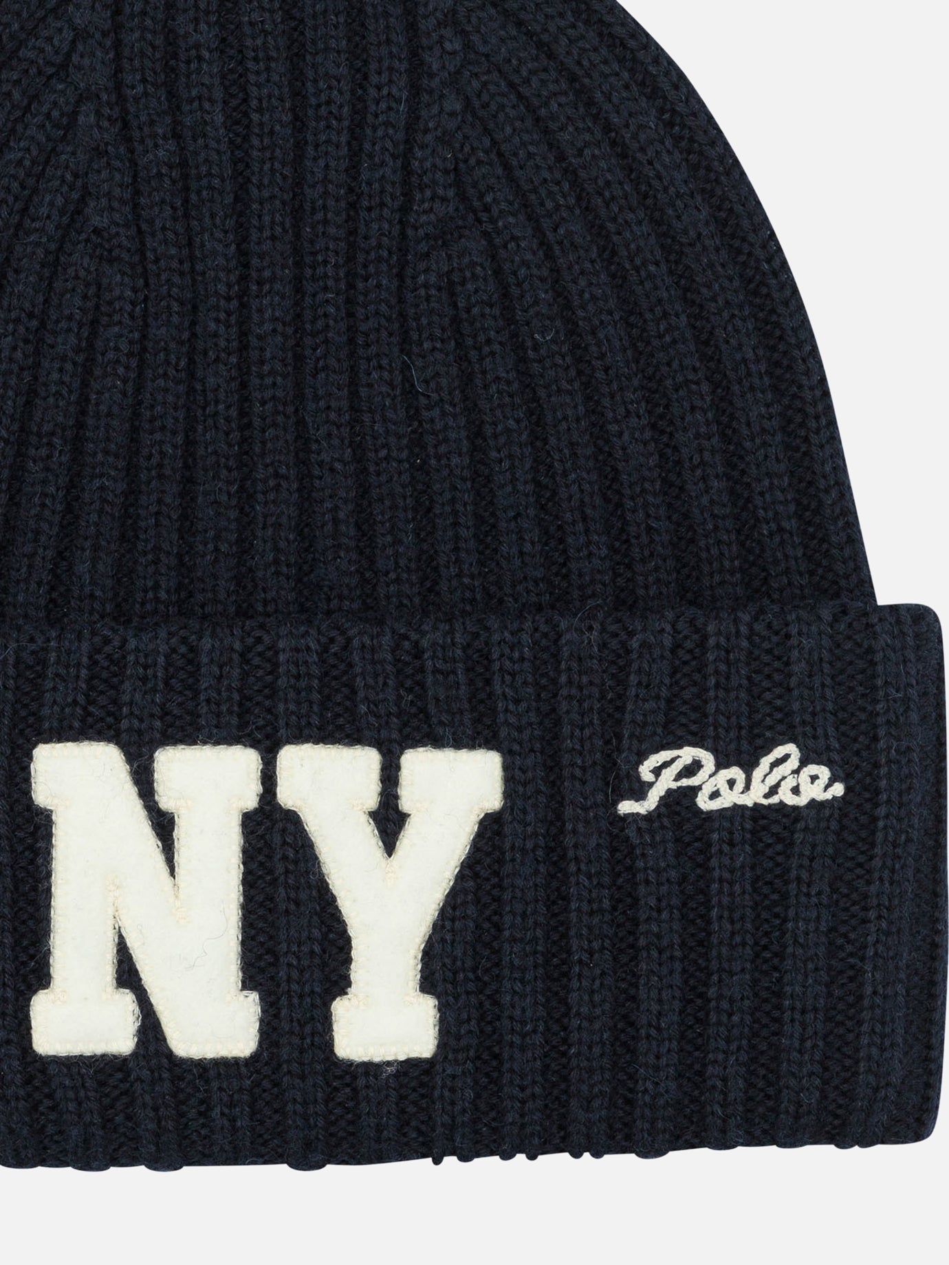 Beanies 100% wool  Blue - Polo Ralph Lauren Men | PDP | Replica Handbags  | Zoom-Modal_3
