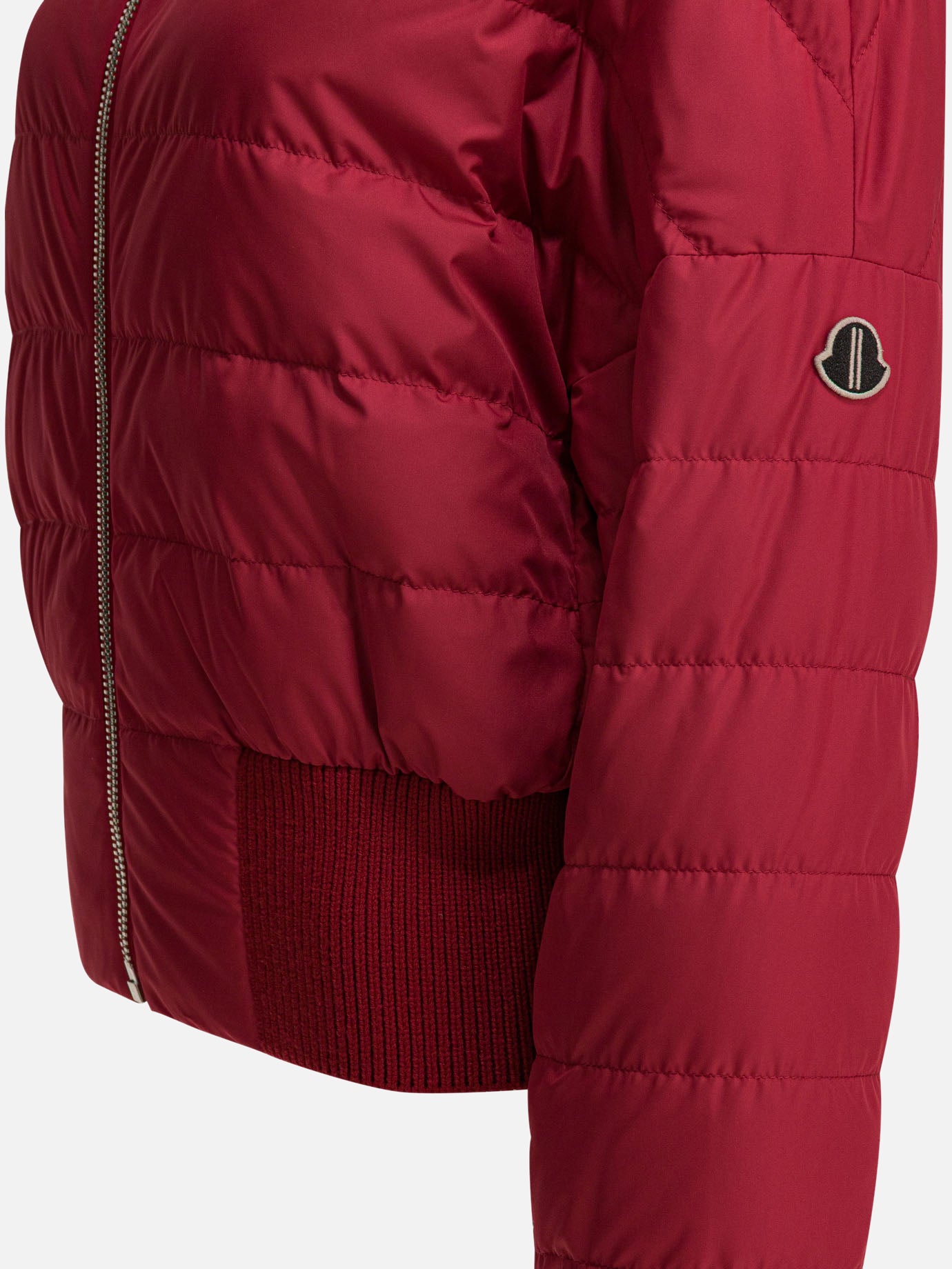 Down jackets Solid colour  Red - Rick Owens Women | PDP | Replica Handbags  | Zoom-Modal_4
