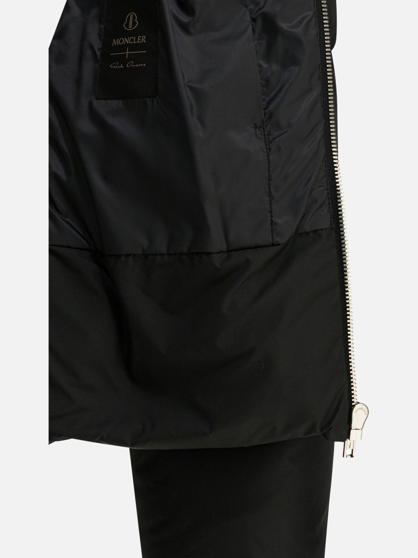 Down jackets Solid colour  Black - Rick Owens Women | PDP | Replica Handbags  | Zoom-Modal_4
