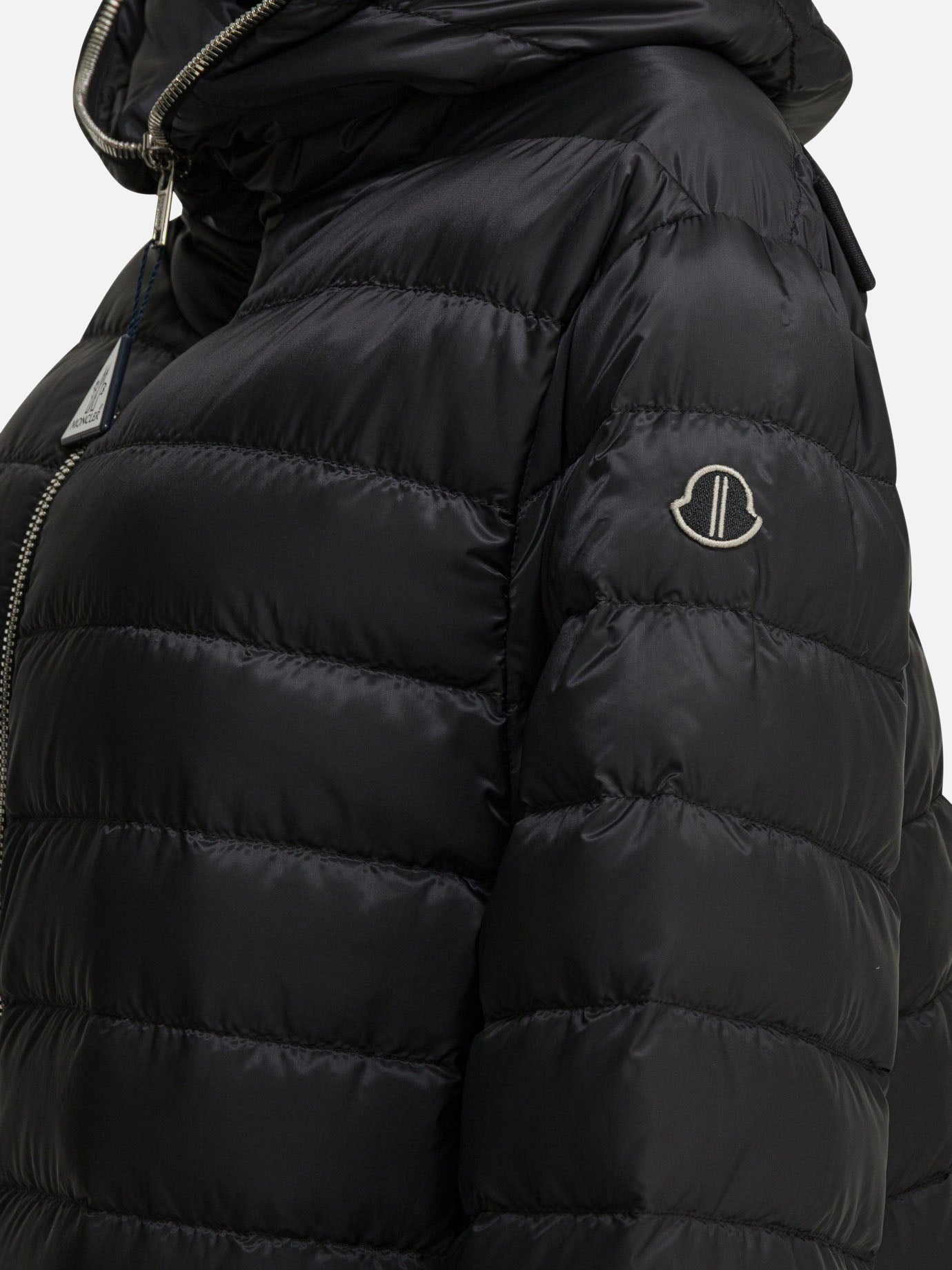 Down jackets Solid colour  Black - Rick Owens Women | PDP | Replica Handbags  | Zoom-Modal_3
