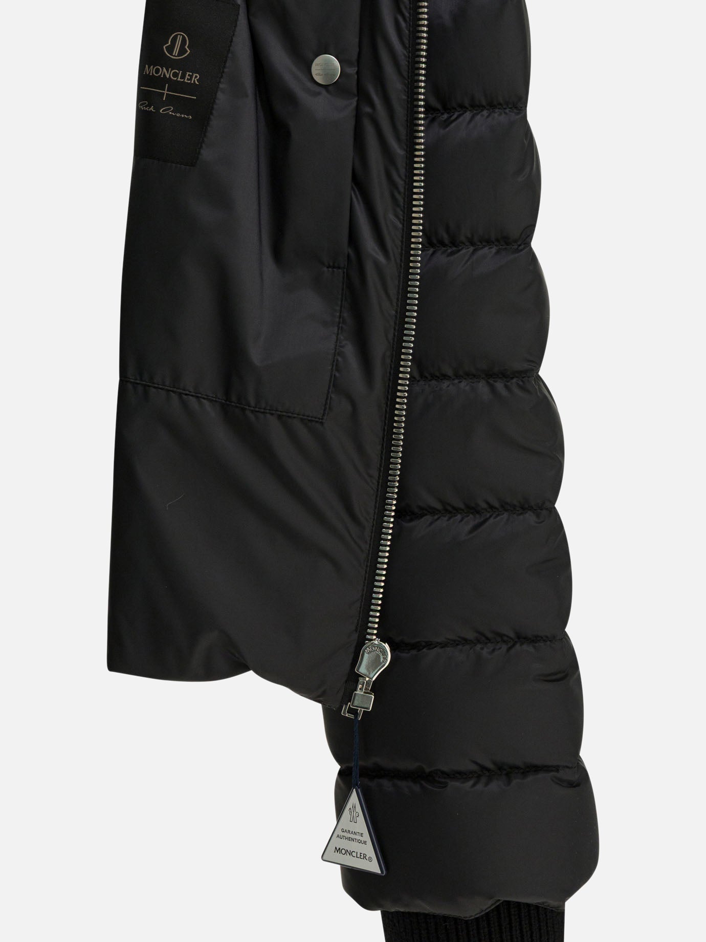 Down jackets Solid colour  Black - Rick Owens Women | PDP | Replica Handbags  | thumbnail_4