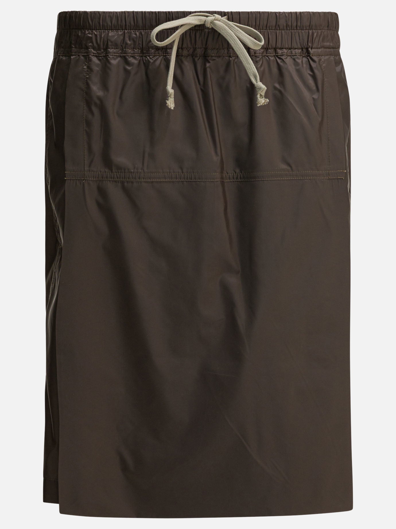 Drawstring shorts Solid colour  Brown - Rick Owens Women | PLP | Replica Handbags  
