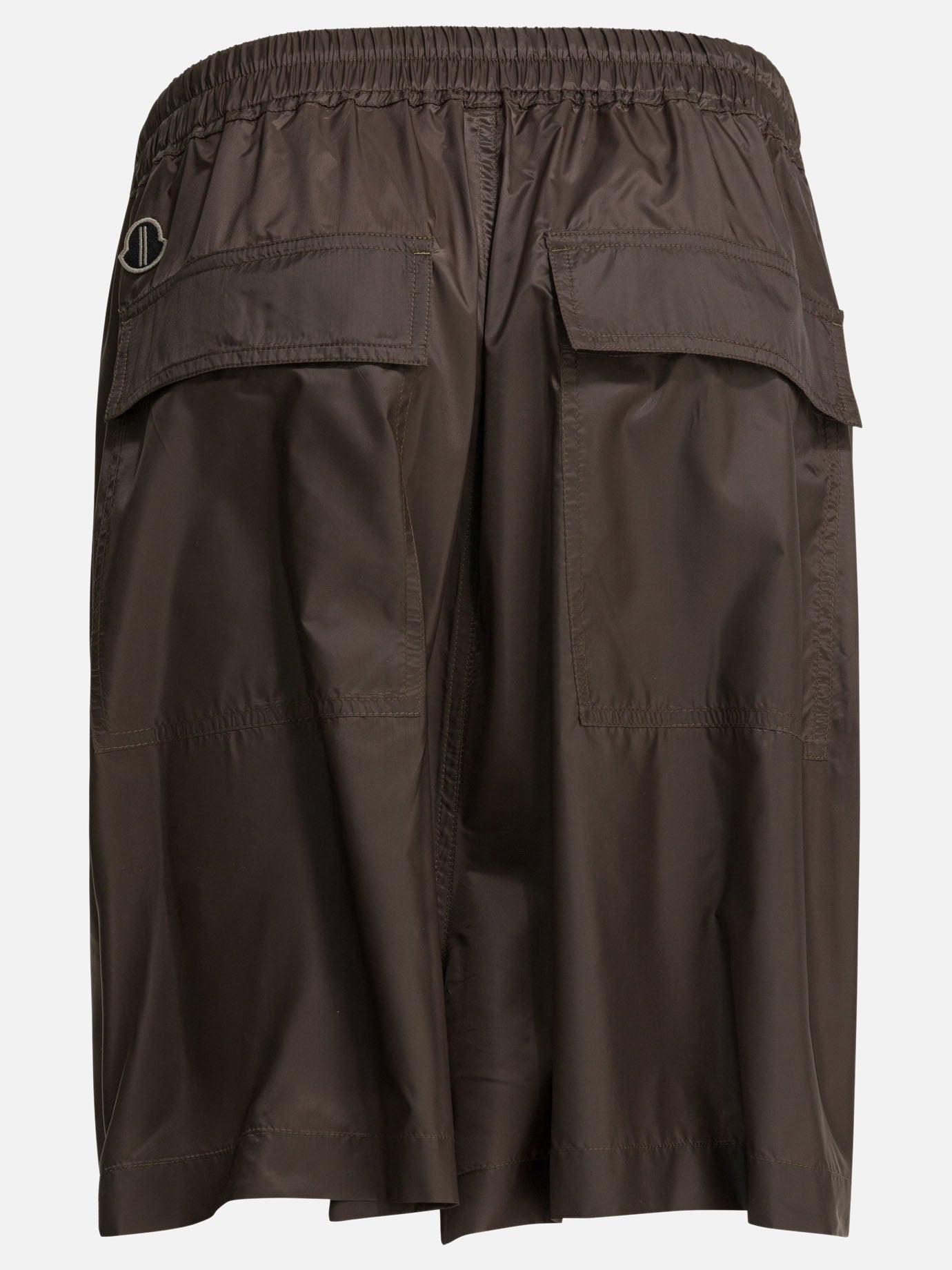 Drawstring shorts Solid colour  Brown - Rick Owens Women | PLP | Replica Handbags  | 2
