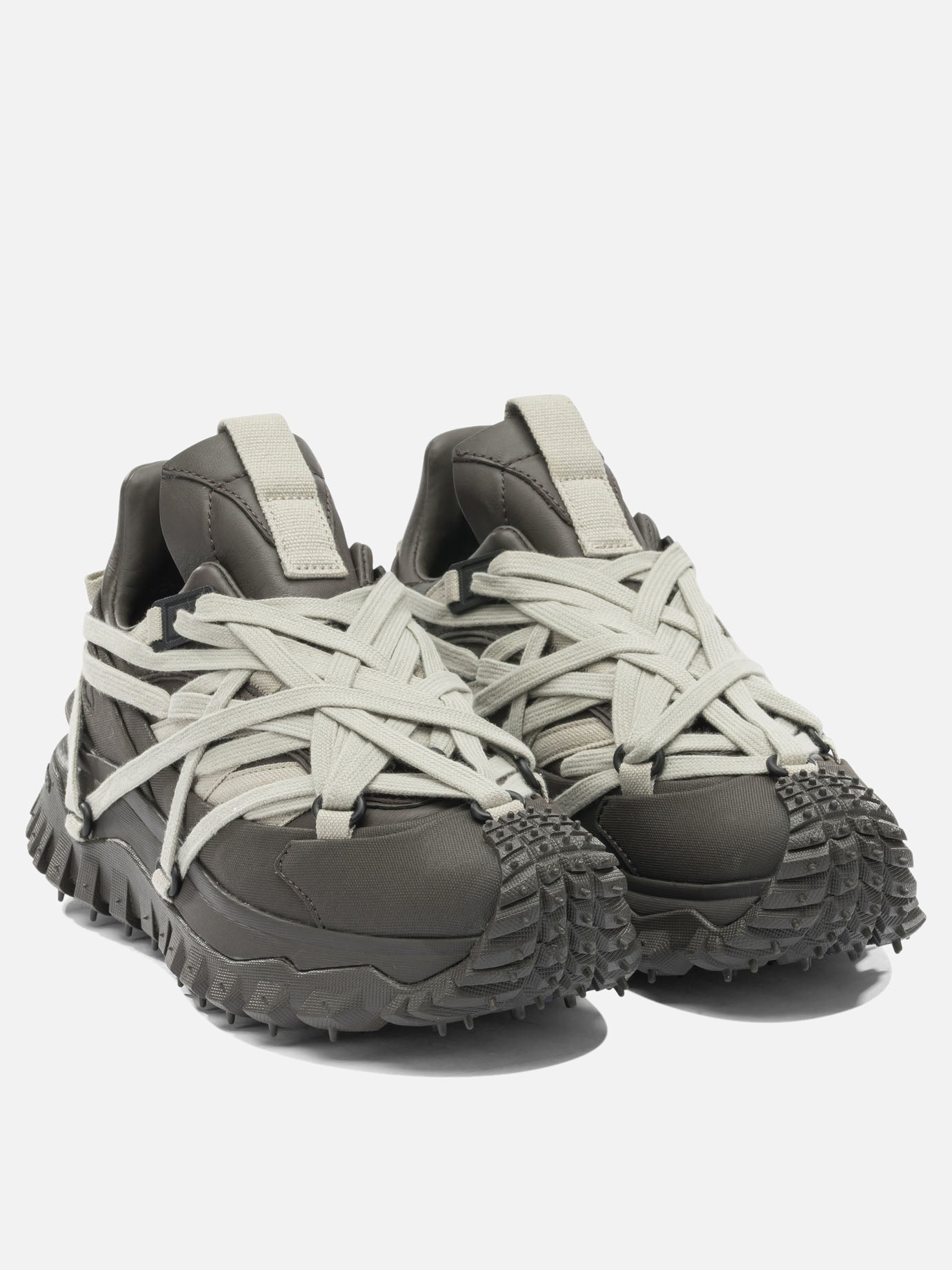 Low top sneakers 100% cow leather - 100% rubber fiber  Green - Rick Owens Women | PDP | Replica Handbags  | 2
