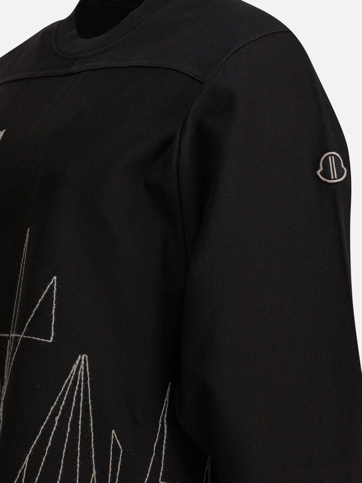 Crewneck t-shirts Graphics  Black - Rick Owens Women | PDP | Replica Handbags  | Zoom-Modal_4
