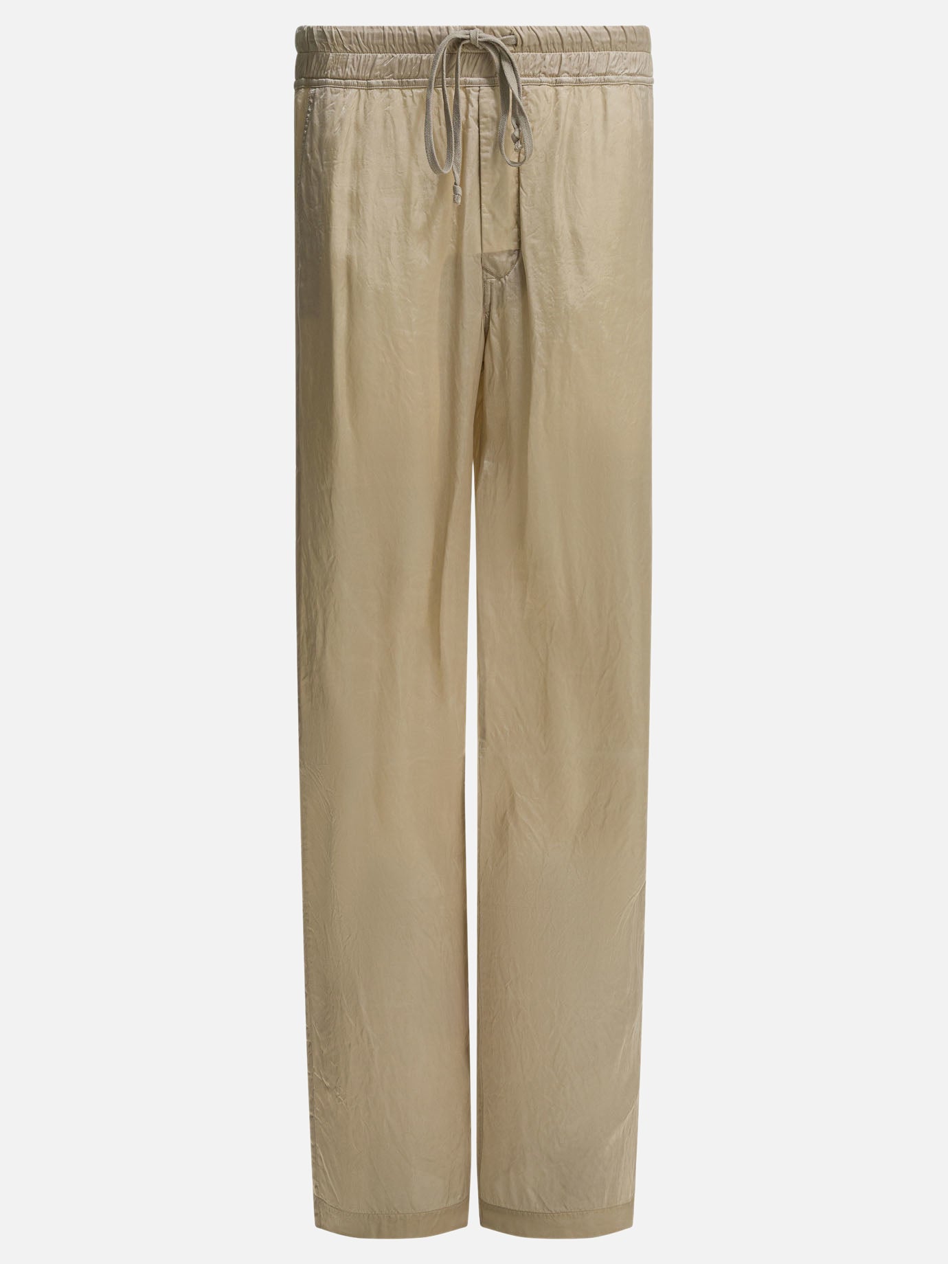 Leisure trousers Solid colour  Beige - Rick Owens Women | PDP | Replica Handbags  | Zoom-Modal
