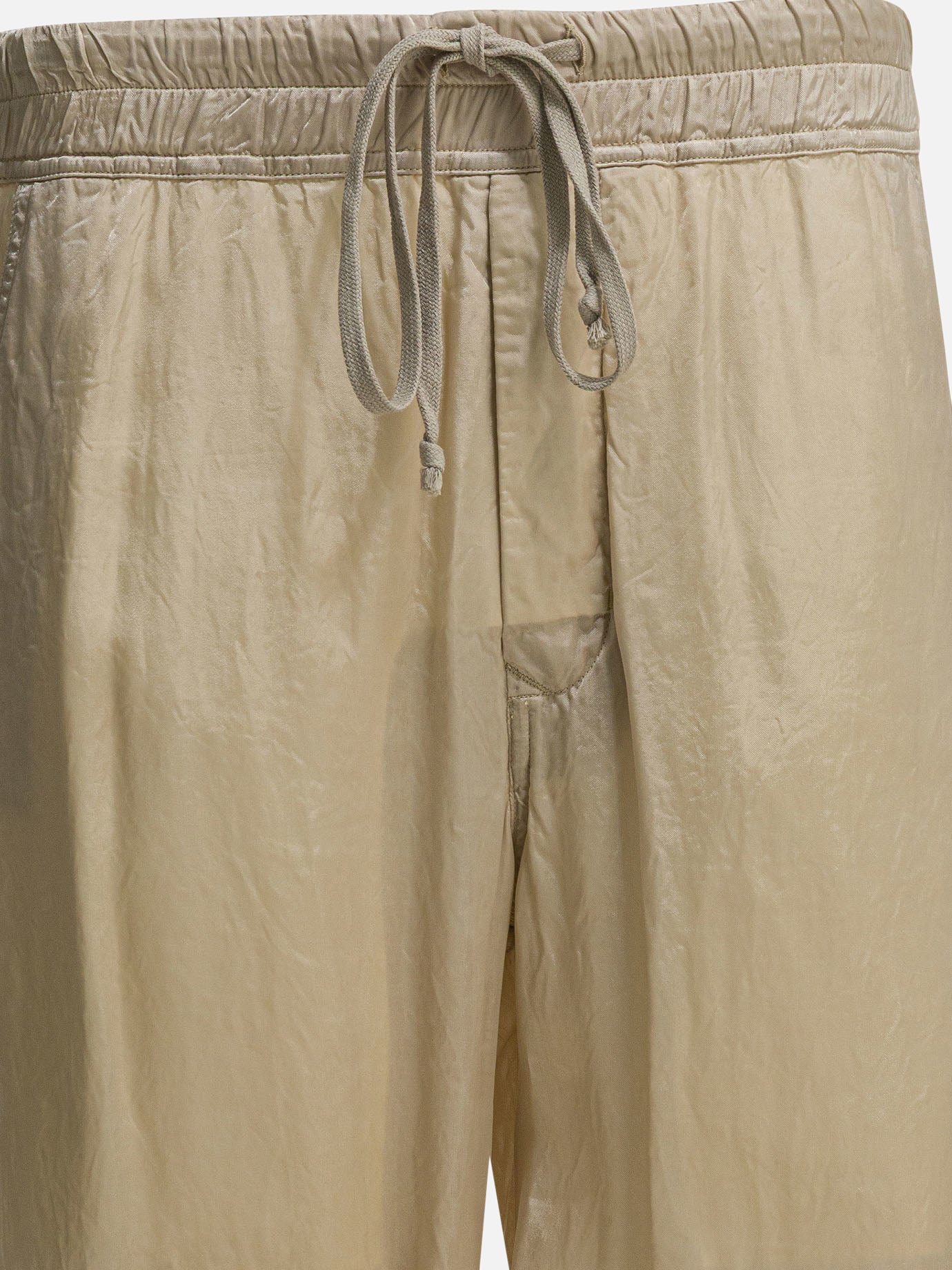 Leisure trousers Solid colour  Beige - Rick Owens Women | PDP | Replica Handbags  | thumbnail_3