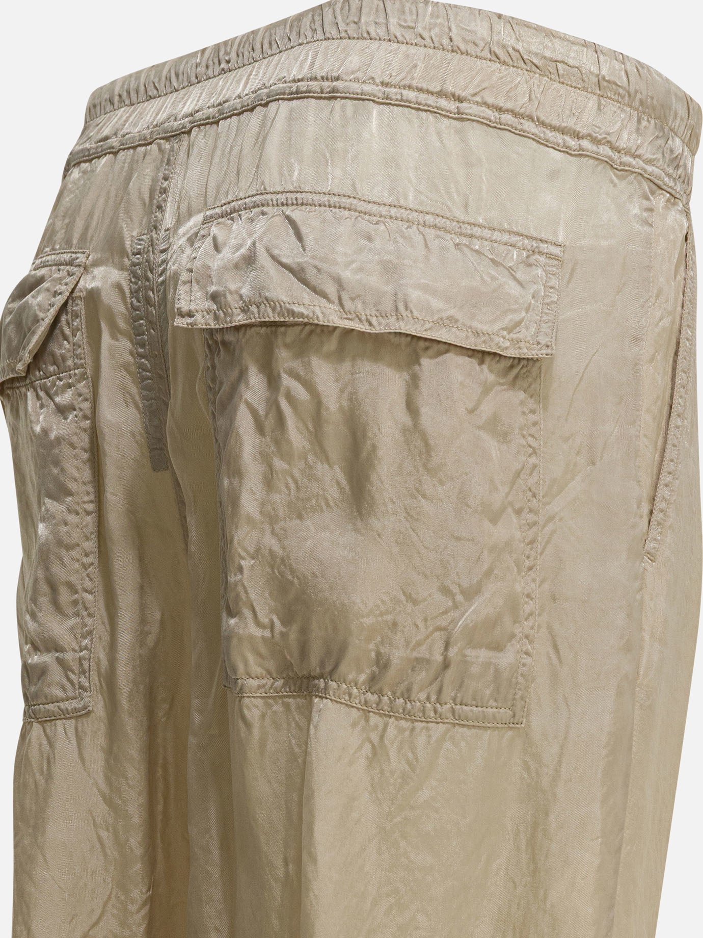 Leisure trousers Solid colour  Beige - Rick Owens Women | PDP | Replica Handbags  | thumbnail_4