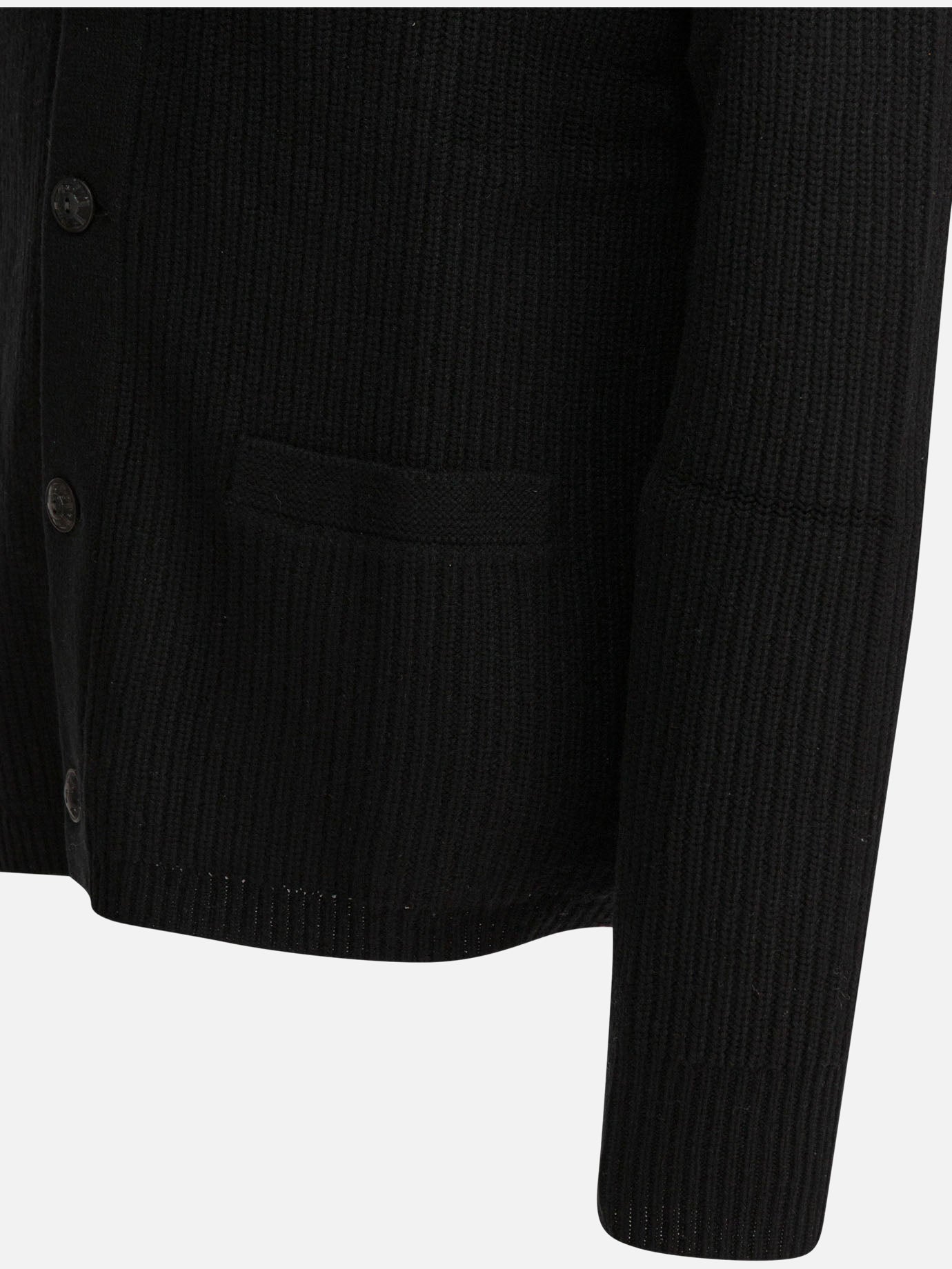 Cardigans Solid colour  Black - RRL by Ralph Lauren Men | PDP | Replica Handbags  | Zoom-Modal_4
