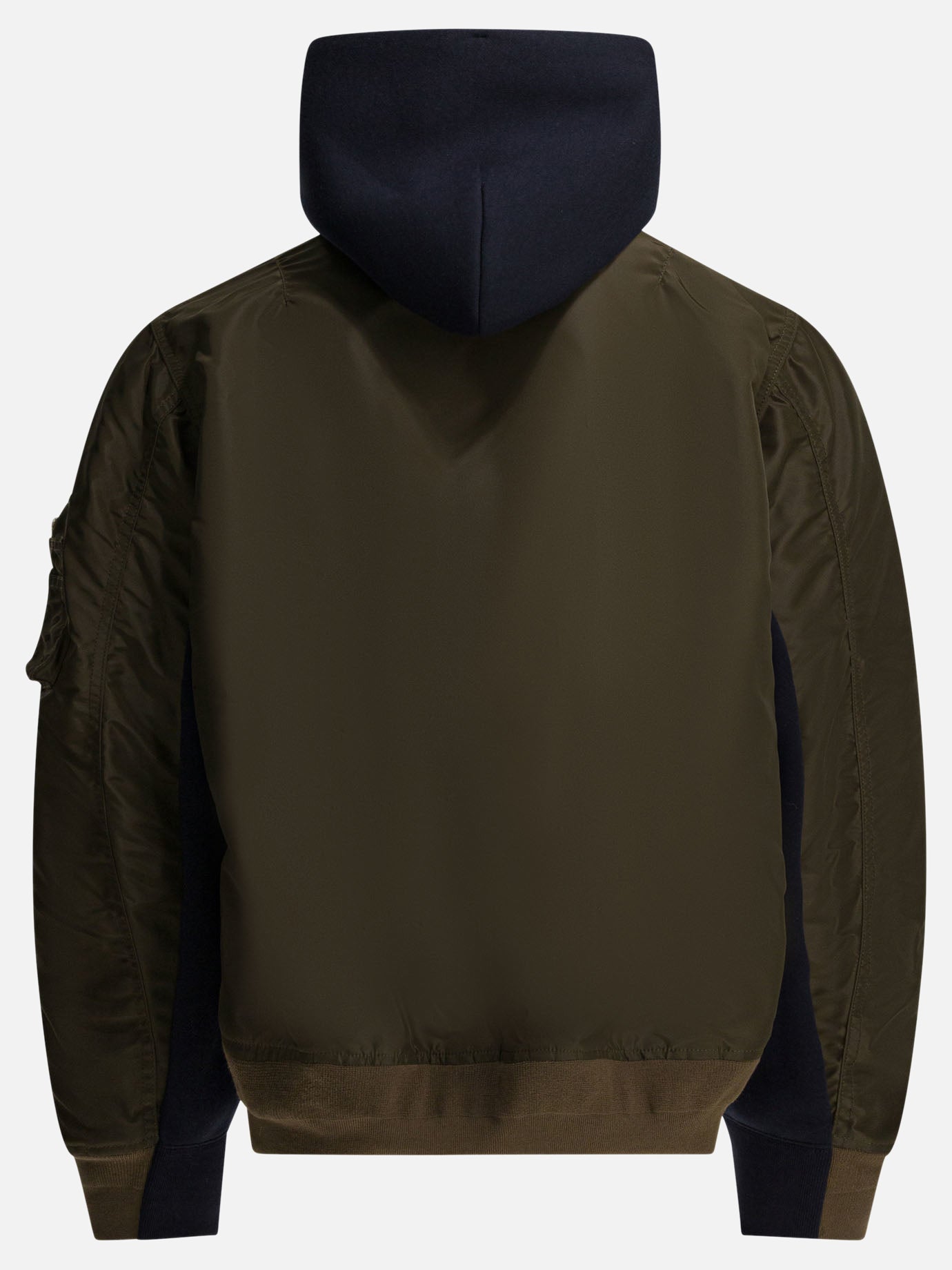 Quilted & Utility Jackets Solid colour  Blue - Sacai Men | PLP | Replica Handbags  | 2
