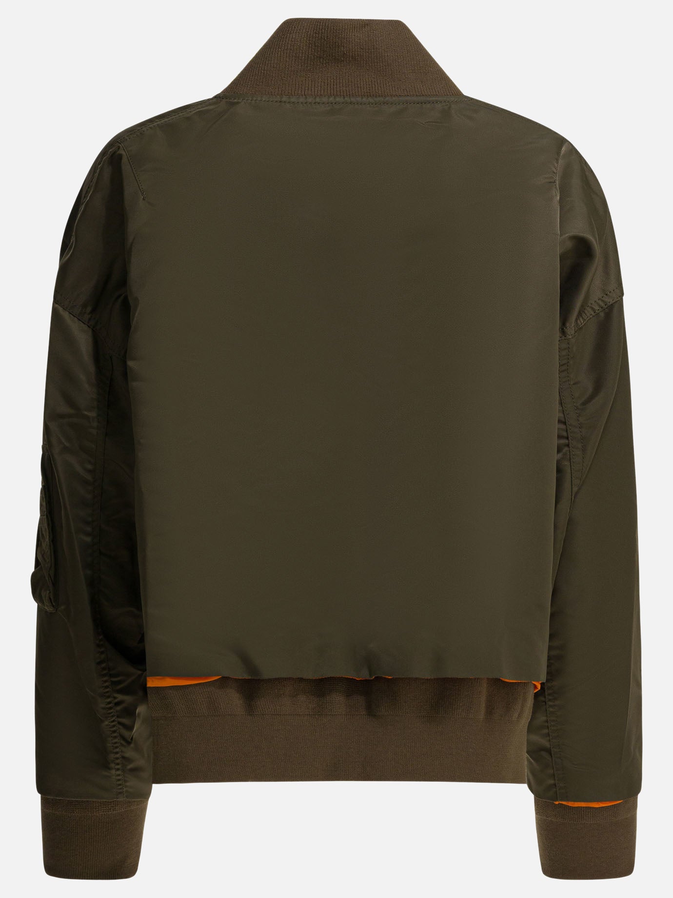 Bomber jackets Solid colour  Green - Sacai Women | PLP | Replica Handbags  | 2
