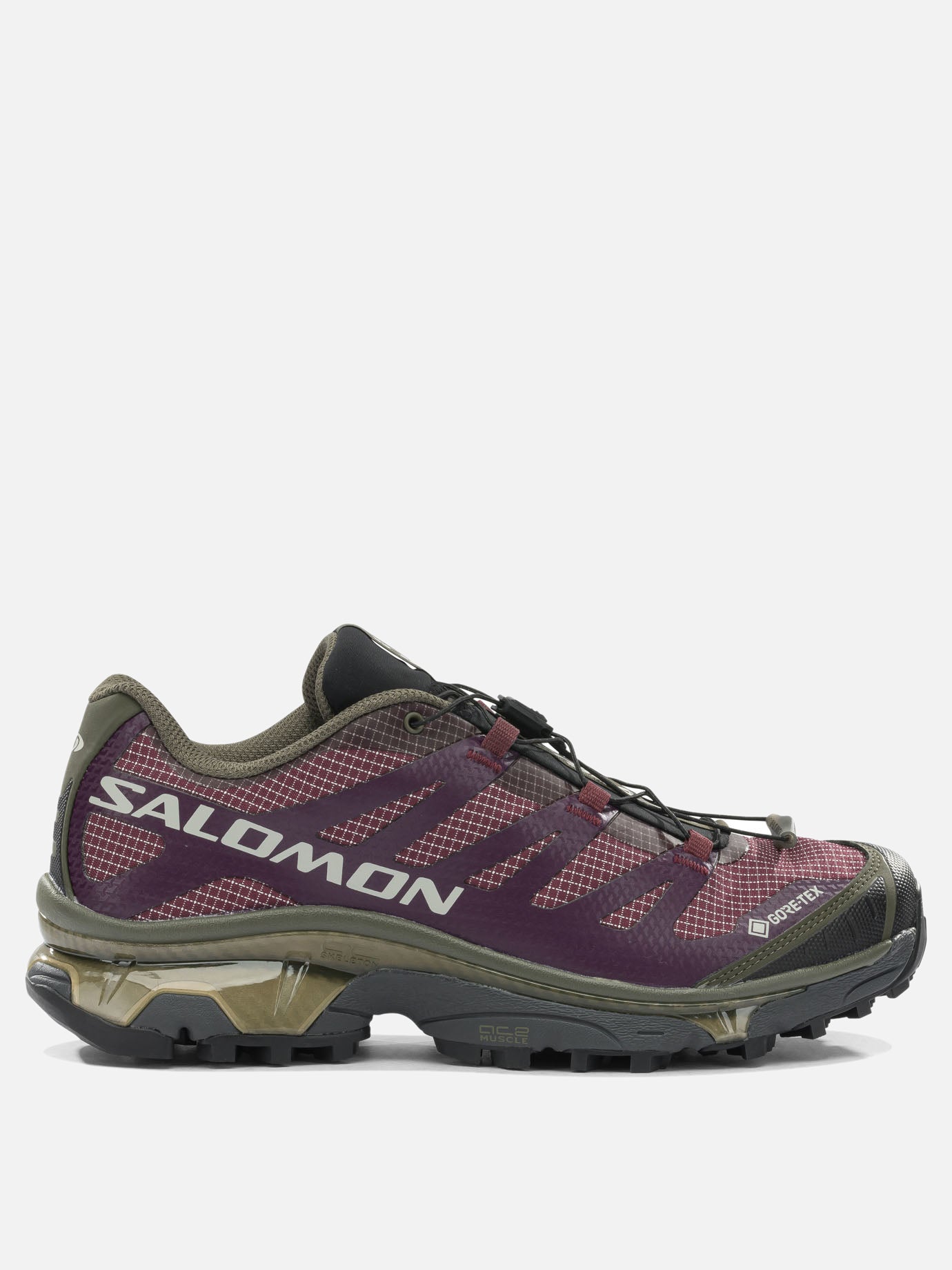 Low top sneakers 100% fabric - 100% rubber  Purple - Salomon Men | PDP | Replica Handbags  | thumbnail