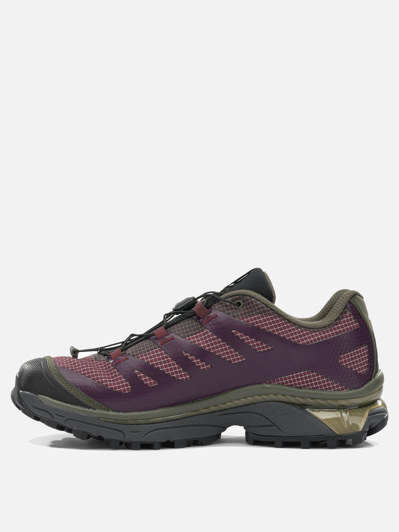 Low top sneakers 100% fabric - 100% rubber  Purple - Salomon Men | PDP | Replica Handbags  | Zoom-Modal_3
