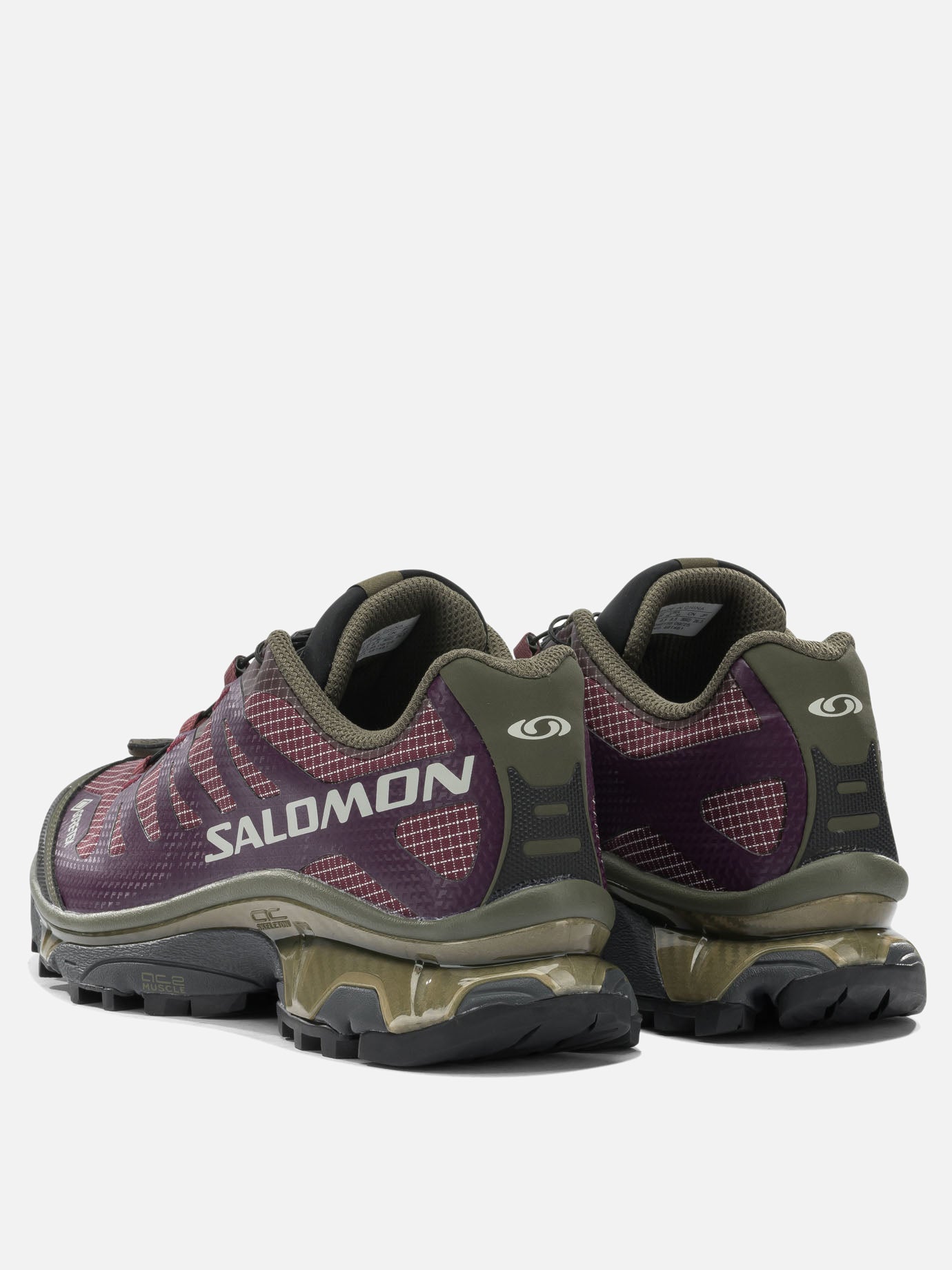 Low top sneakers 100% fabric - 100% rubber  Purple - Salomon Men | PDP | Replica Handbags  | Zoom-Modal_4
