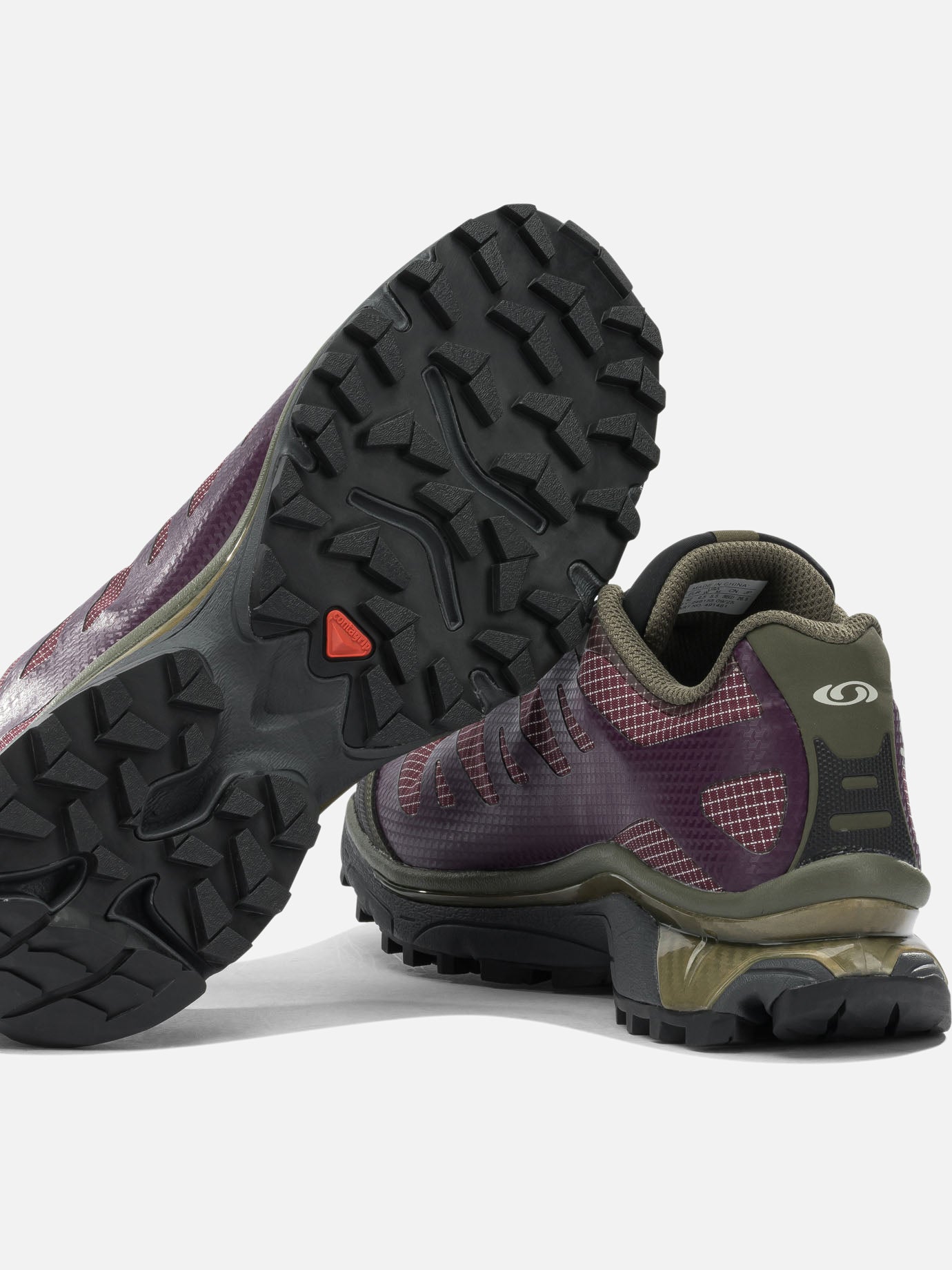 Low top sneakers 100% fabric - 100% rubber  Purple - Salomon Men | PDP | Replica Handbags  | Zoom-Modal_5
