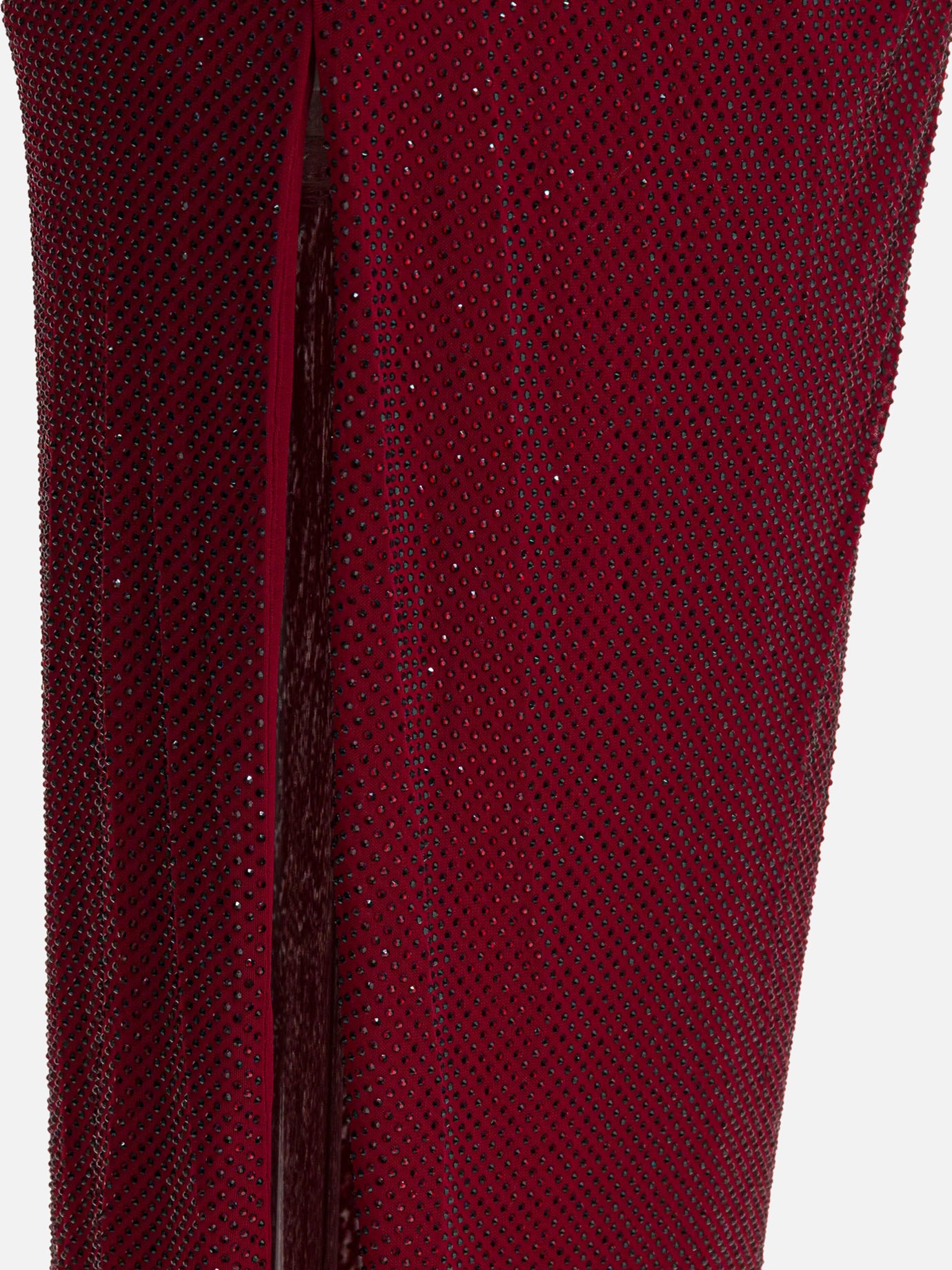 Midi dresses Solid colour  Red - Self-portrait Women | PDP | Replica Handbags  | Zoom-Modal_4
