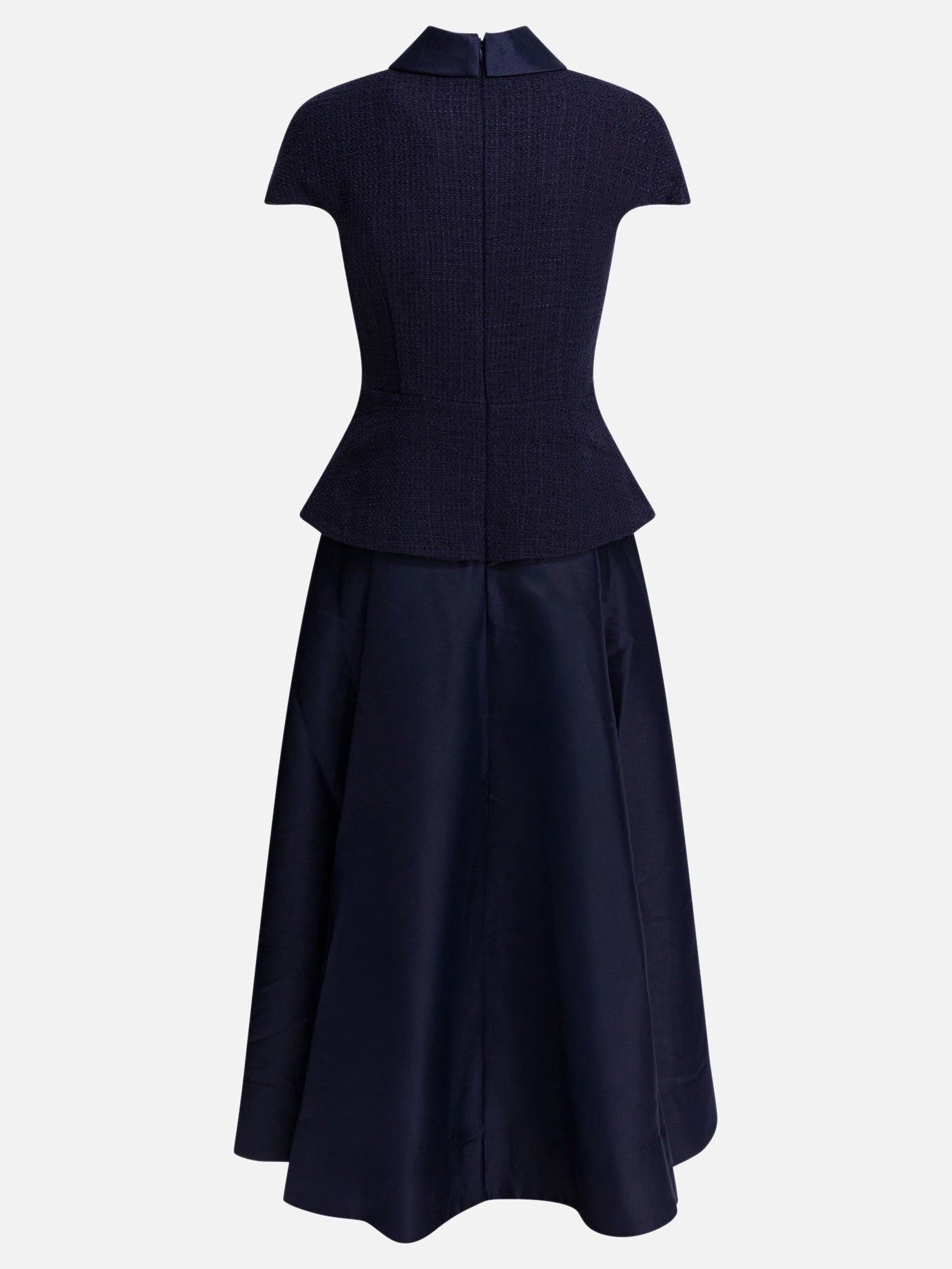 Midi dresses Solid colour  Blue - Self-portrait Women | PLP | Replica Handbags  | 2
