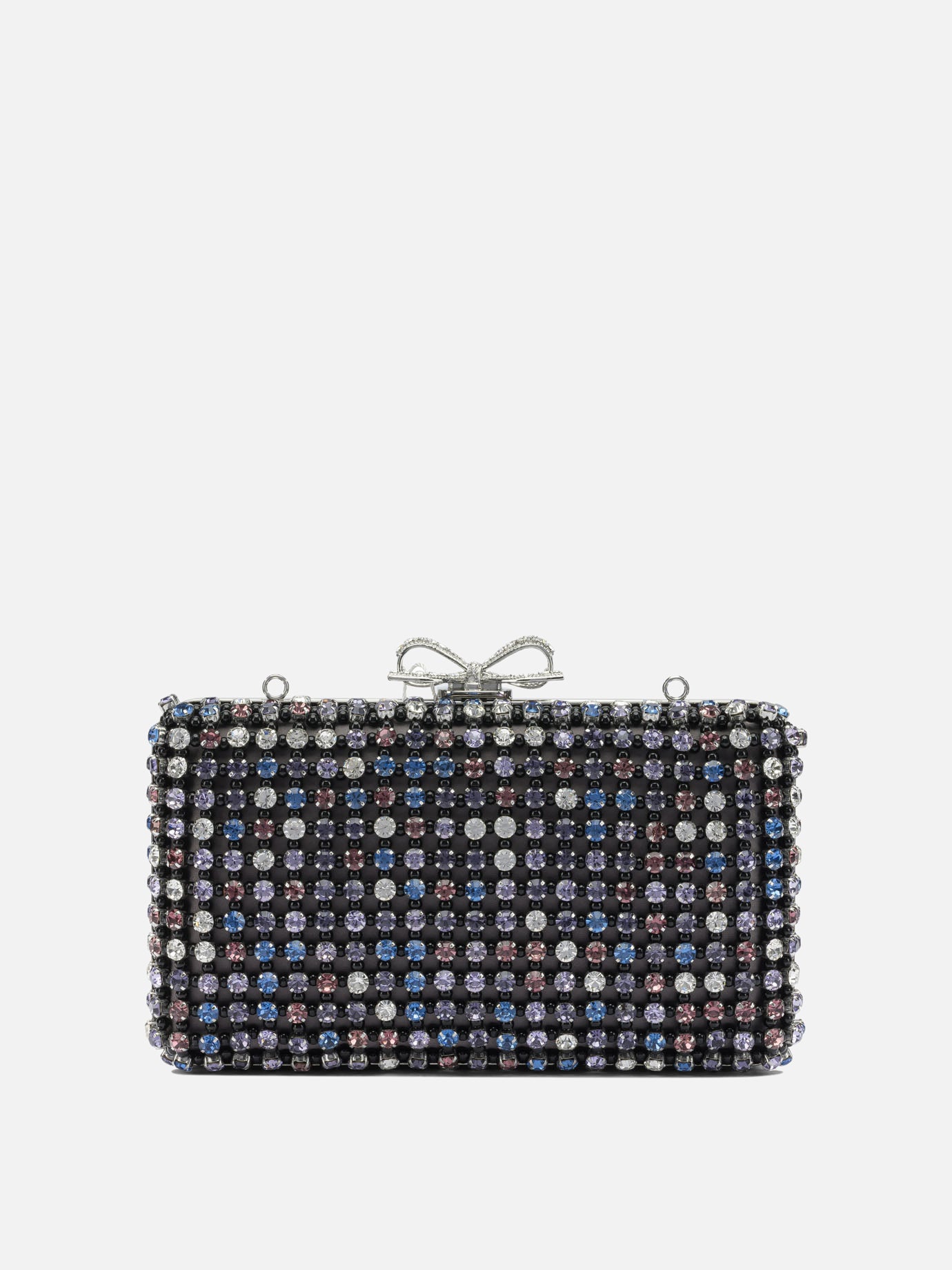 Pouch 97% polyester 3% elastane  Black - Self-portrait Women | PLP | Replica Handbags  
