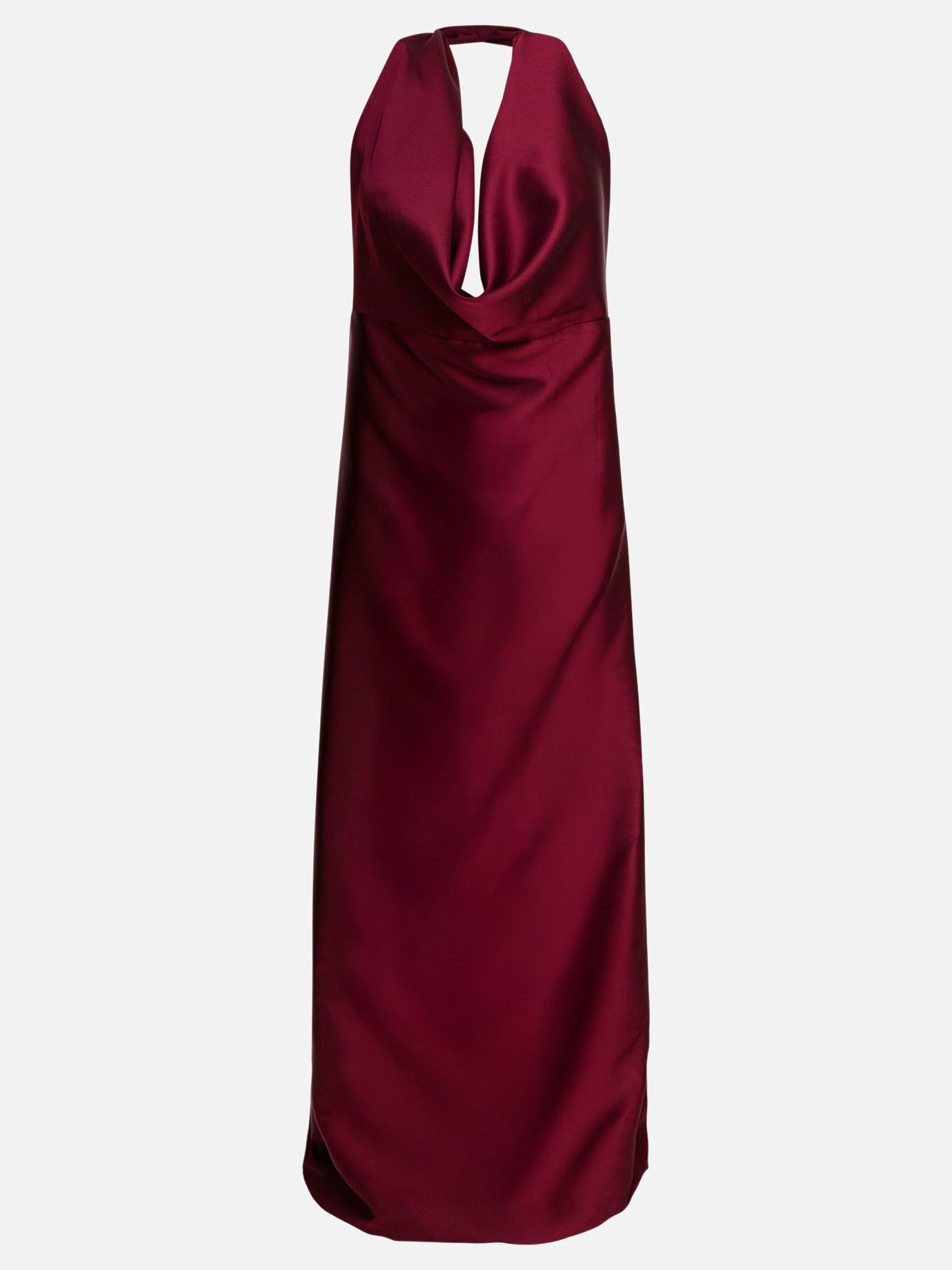 Long dresses Solid colour  Red - Semper Women | PLP | Replica Handbags  
