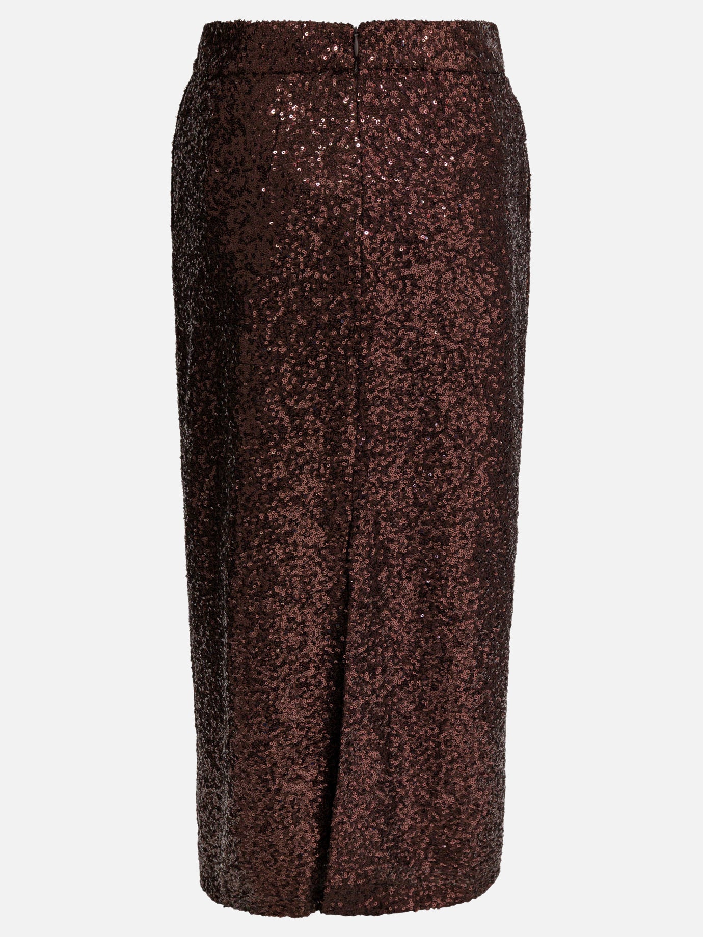 Midi skirts Solid colour  Brown - Semper Women | PLP | Replica Handbags  | 2
