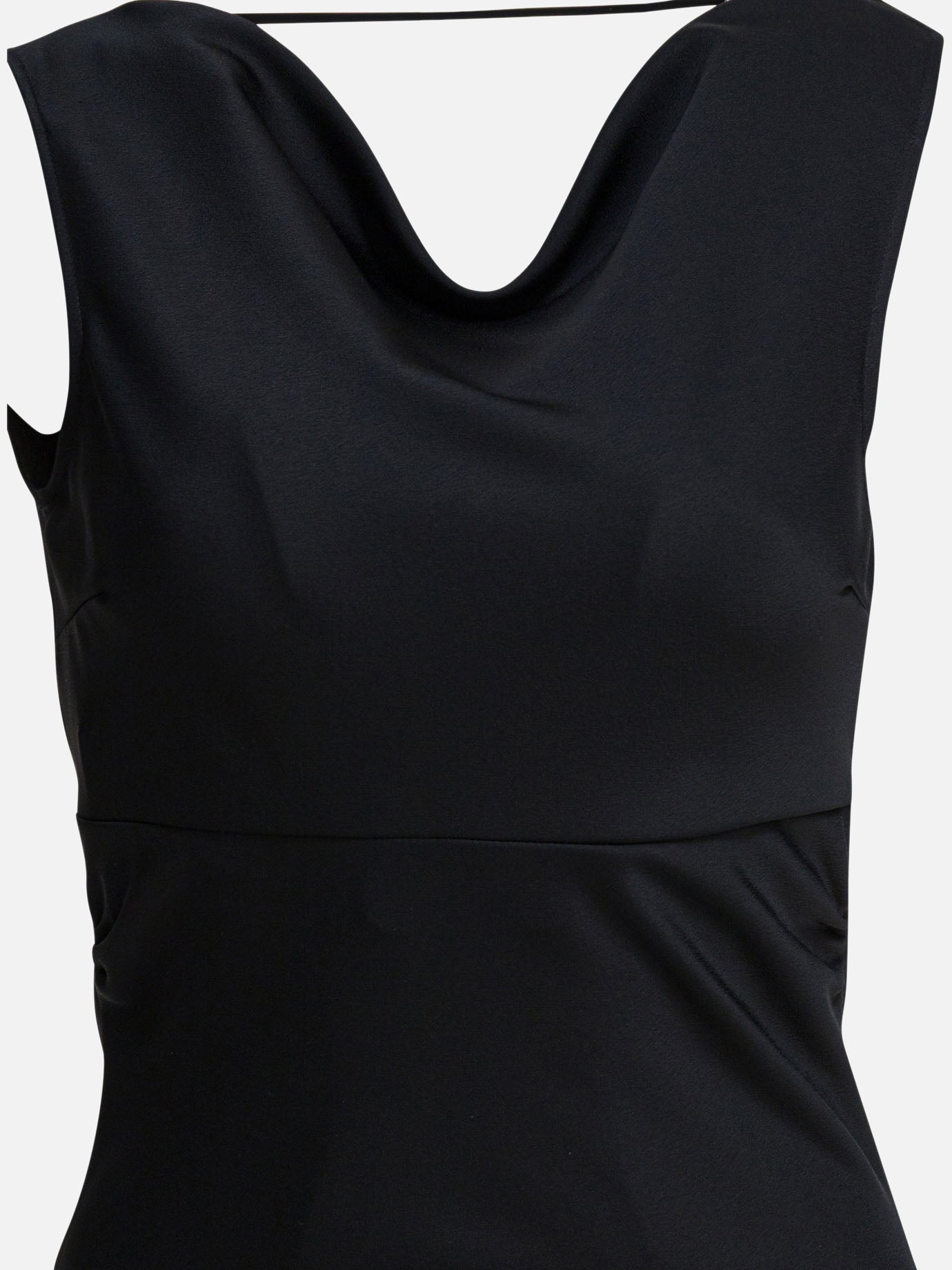 Long dresses Solid colour  Black - Semper Women | PDP | Replica Handbags  | thumbnail_3