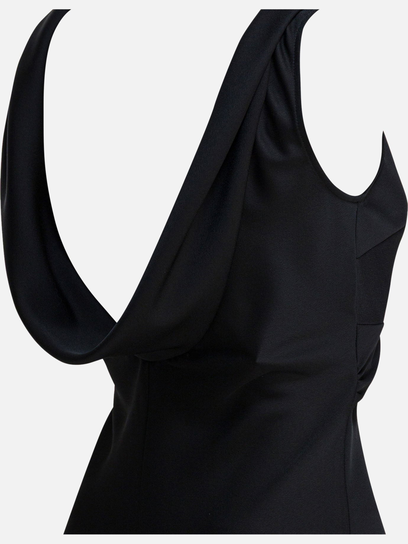 Long dresses Solid colour  Black - Semper Women | PDP | Replica Handbags  | Zoom-Modal_4
