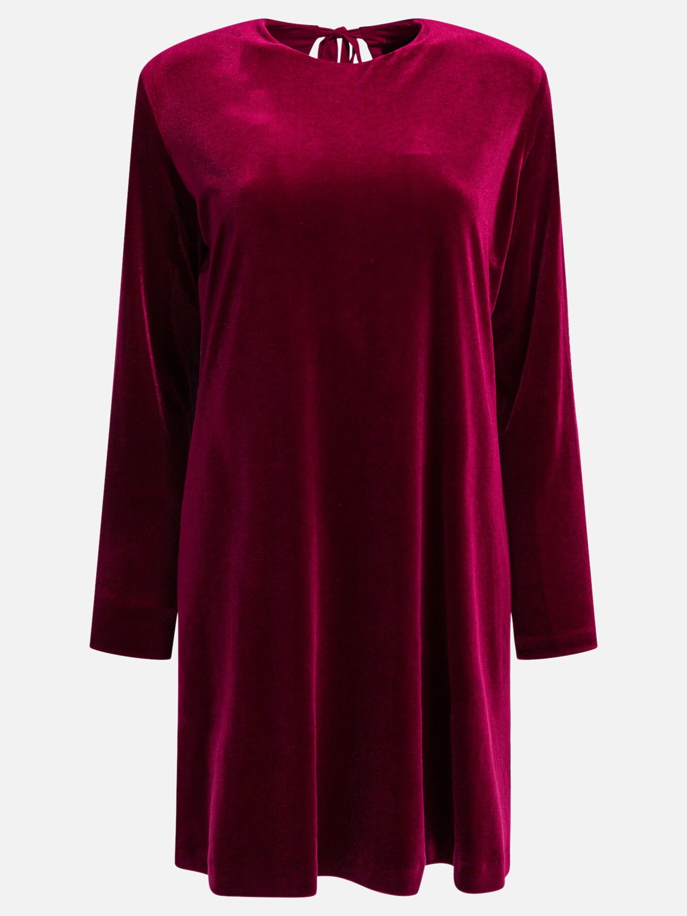 Mini dresses Solid colour  Bordeaux - Semper Women | PLP | Replica Handbags  
