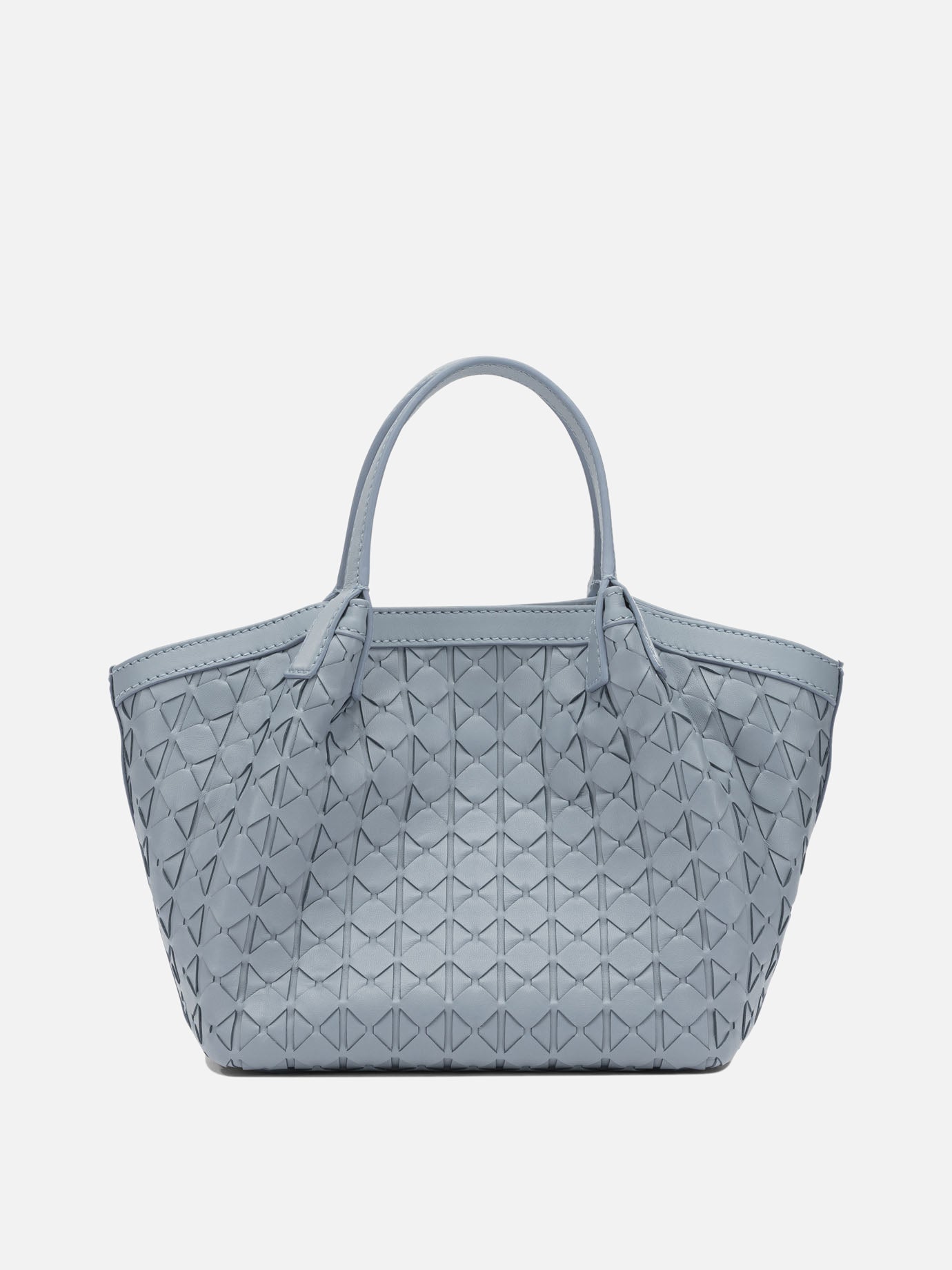 Small bags 100% nappa leather  Light blue - Serapian Women | PDP | Replica Handbags  | Zoom-Modal_3
